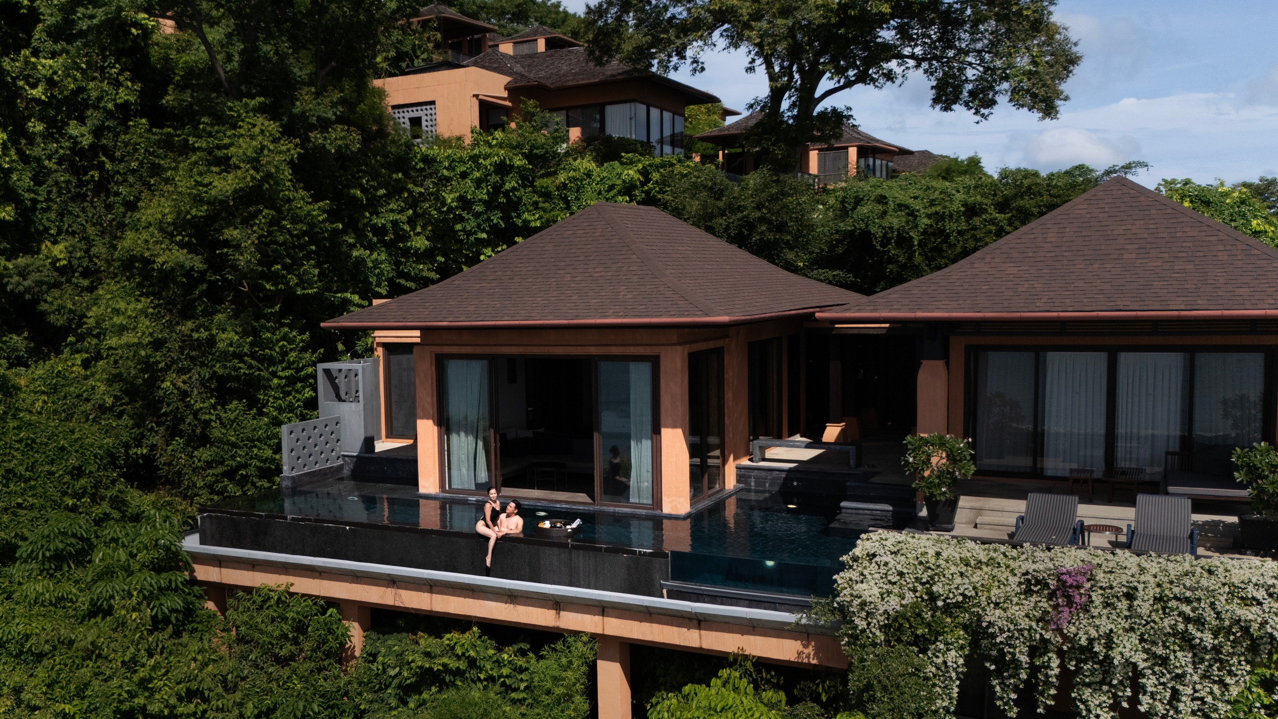 Luxury villa at Sri Panwa wedding venue