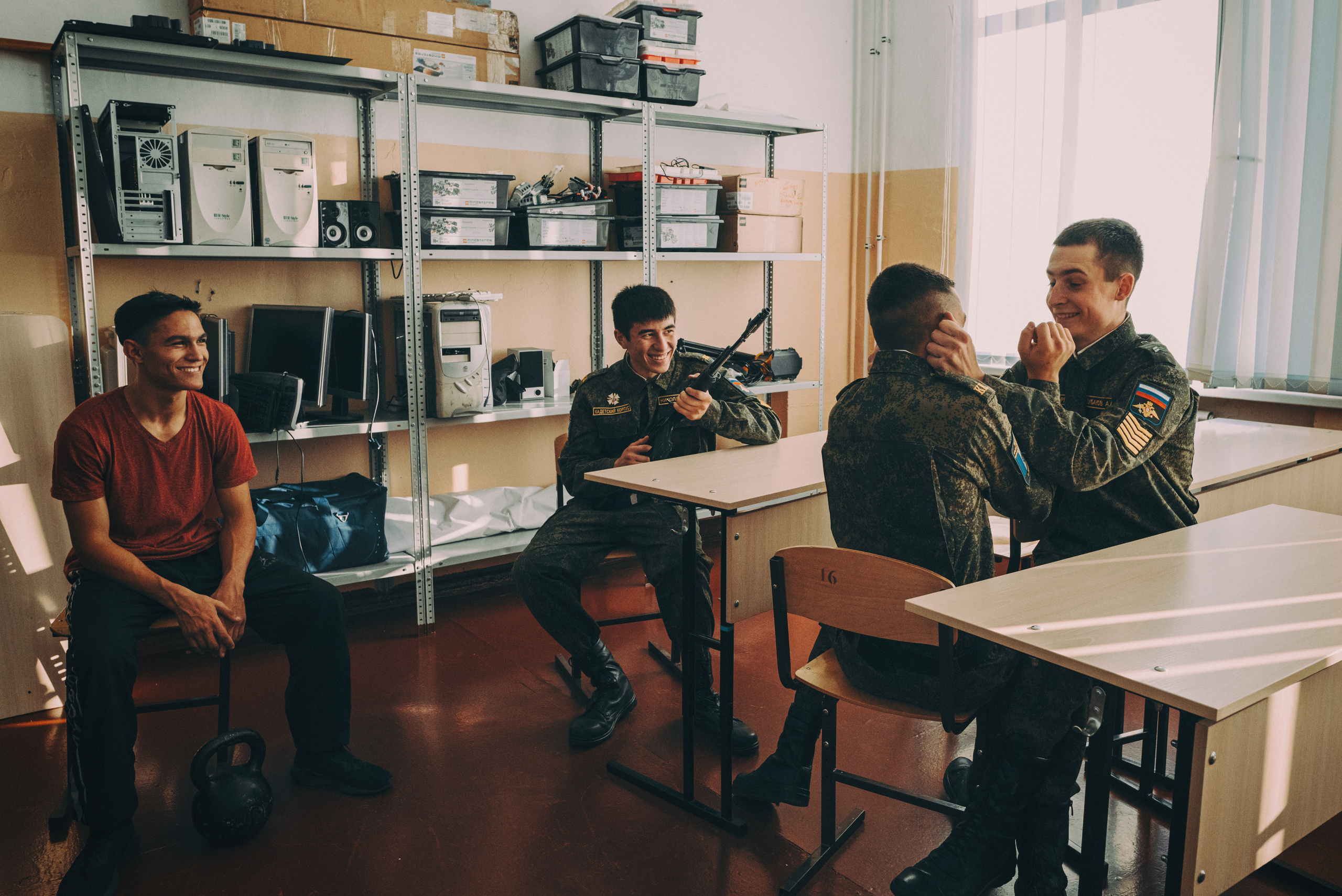 Кадеты: Школа жизни. Репортажный фотограф Анна Диденко