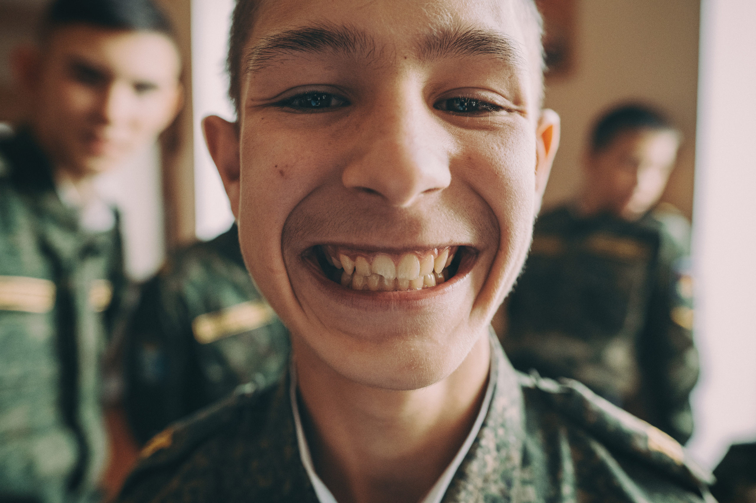 Кадеты: Школа жизни. Репортажный фотограф Анна Диденко