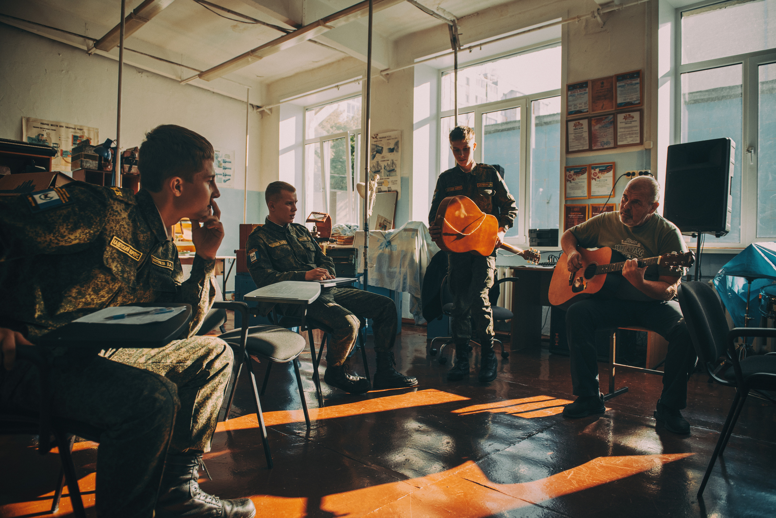 Кадеты: Школа жизни. Репортажный фотограф Анна Диденко