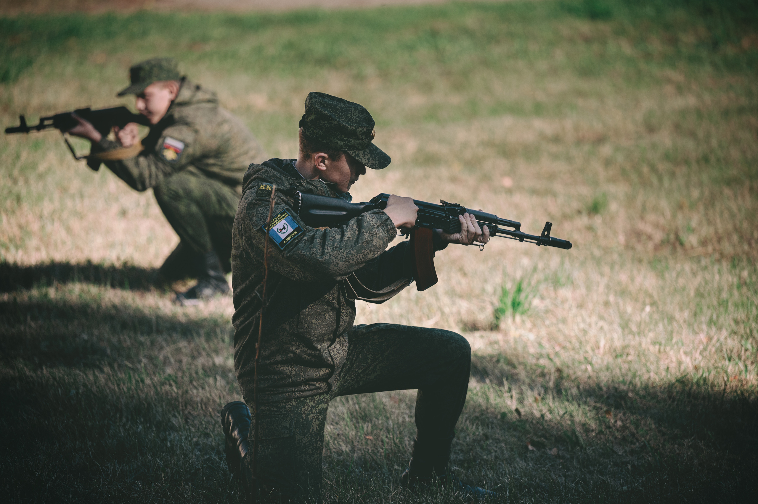 Кадеты: Школа жизни. Репортажный фотограф Анна Диденко