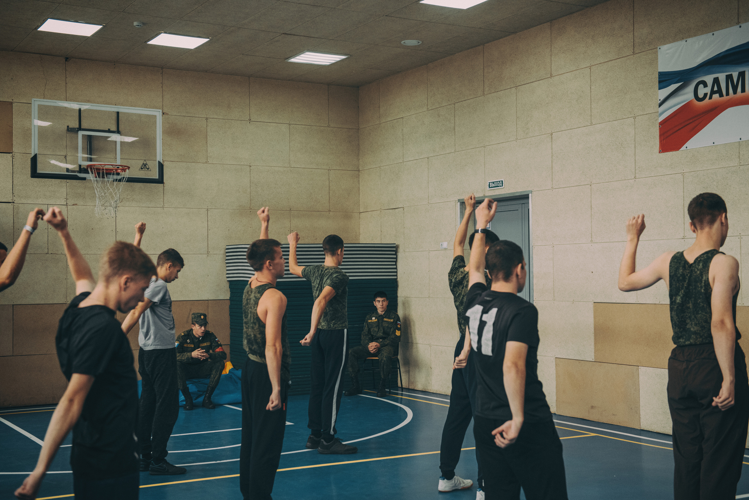 Кадеты: Школа жизни. Репортажный фотограф Анна Диденко