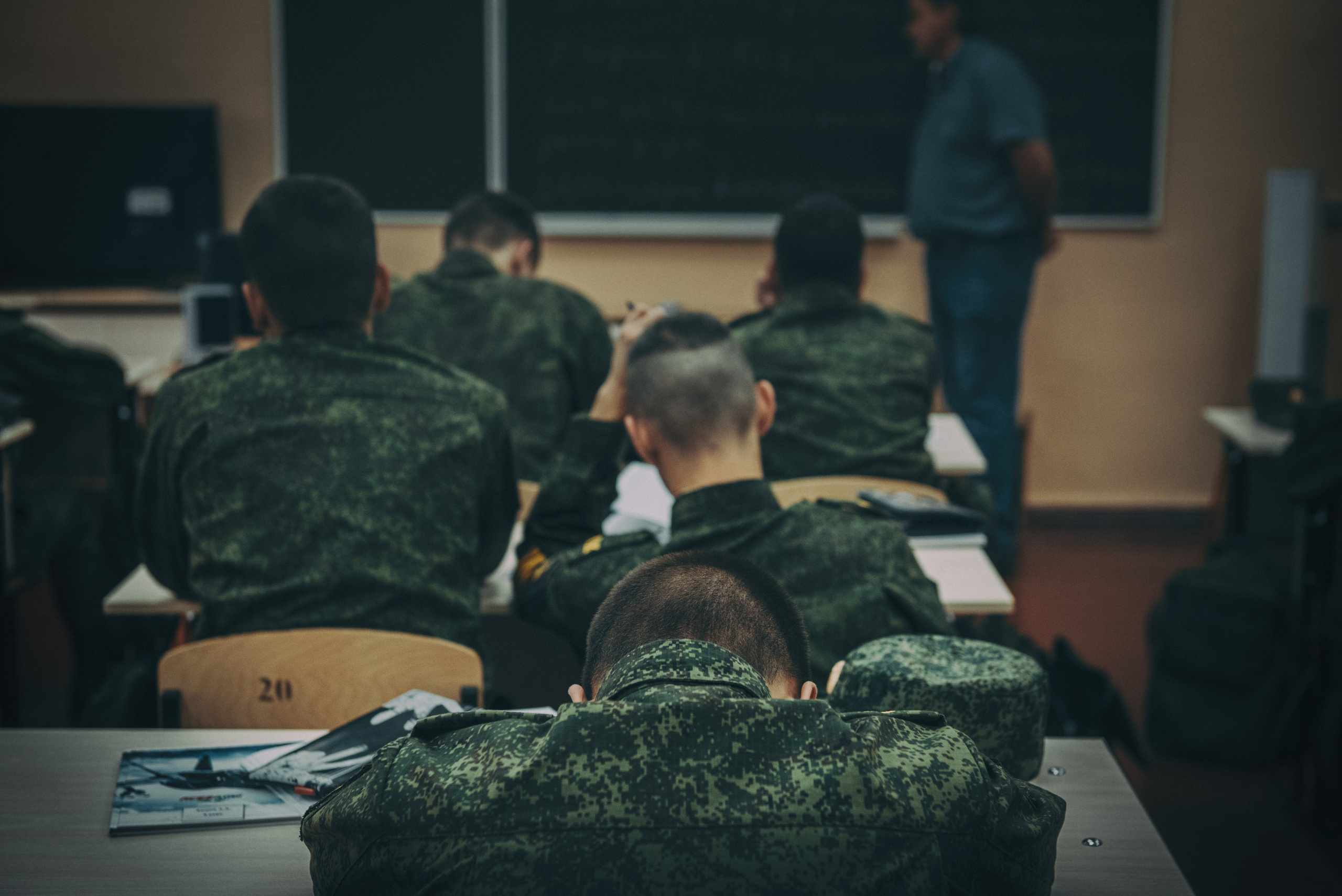 Кадеты: Школа жизни. Репортажный фотограф Анна Диденко