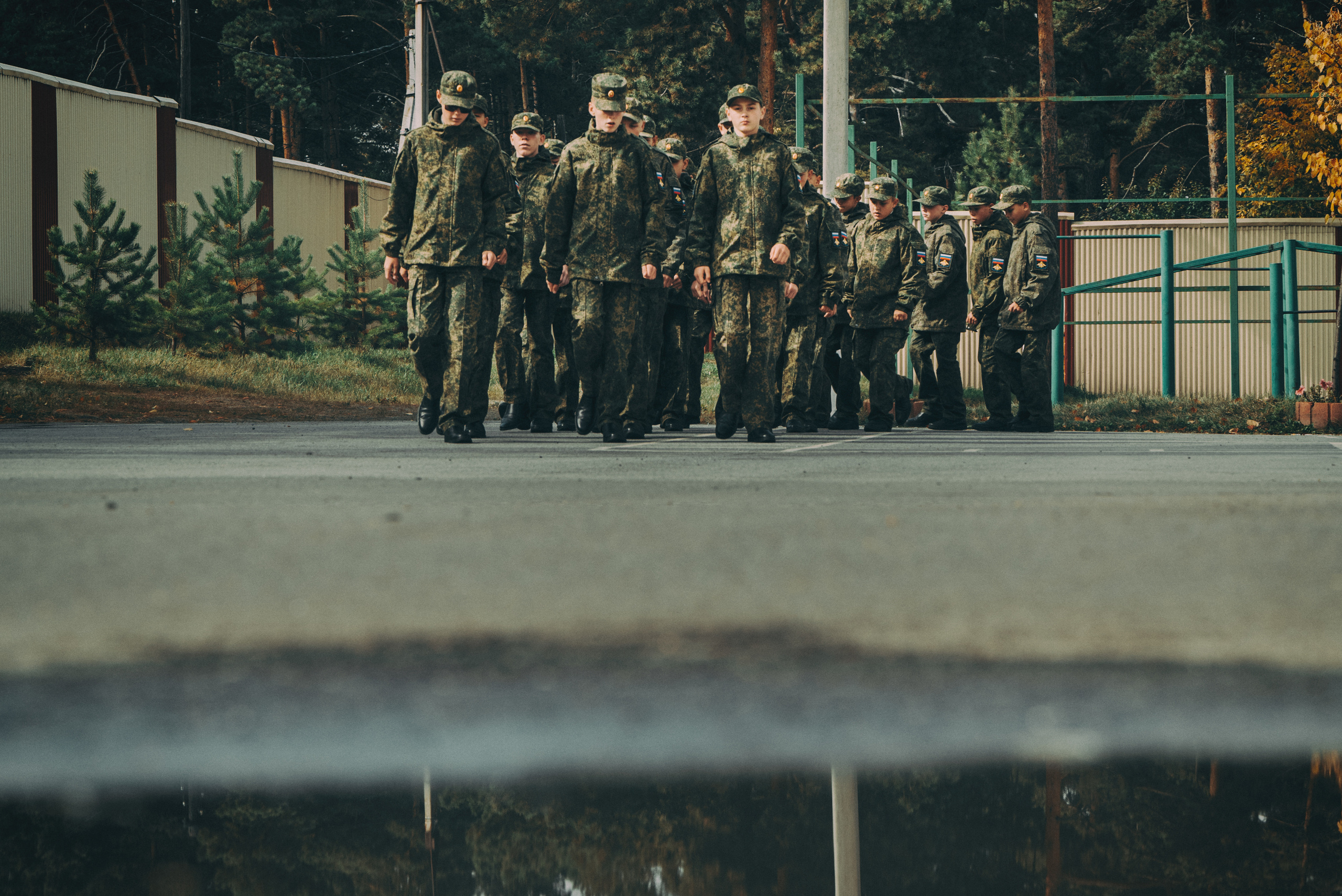 Кадеты: Школа жизни. Репортажный фотограф Анна Диденко