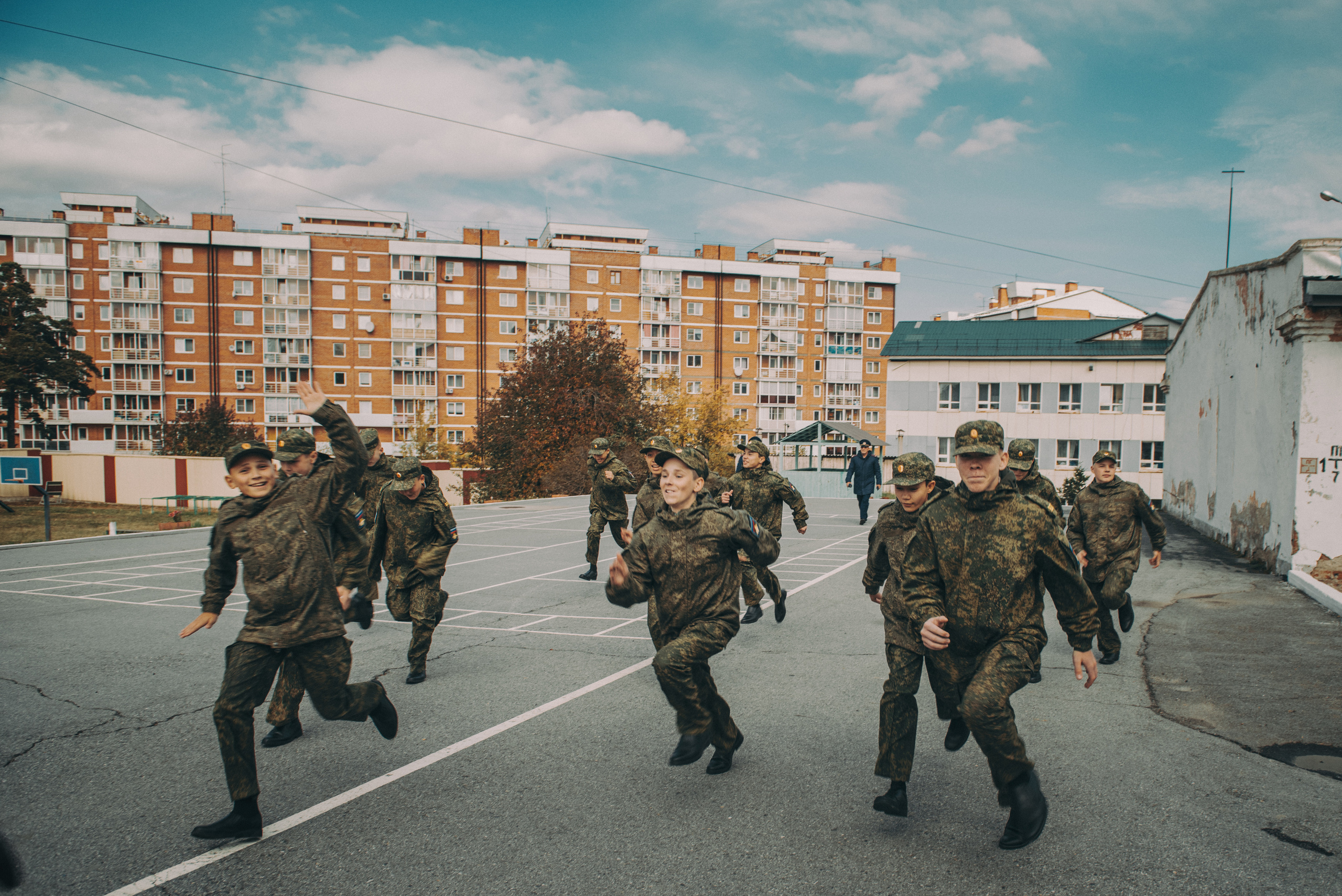 Кадеты: Школа жизни. Репортажный фотограф Анна Диденко