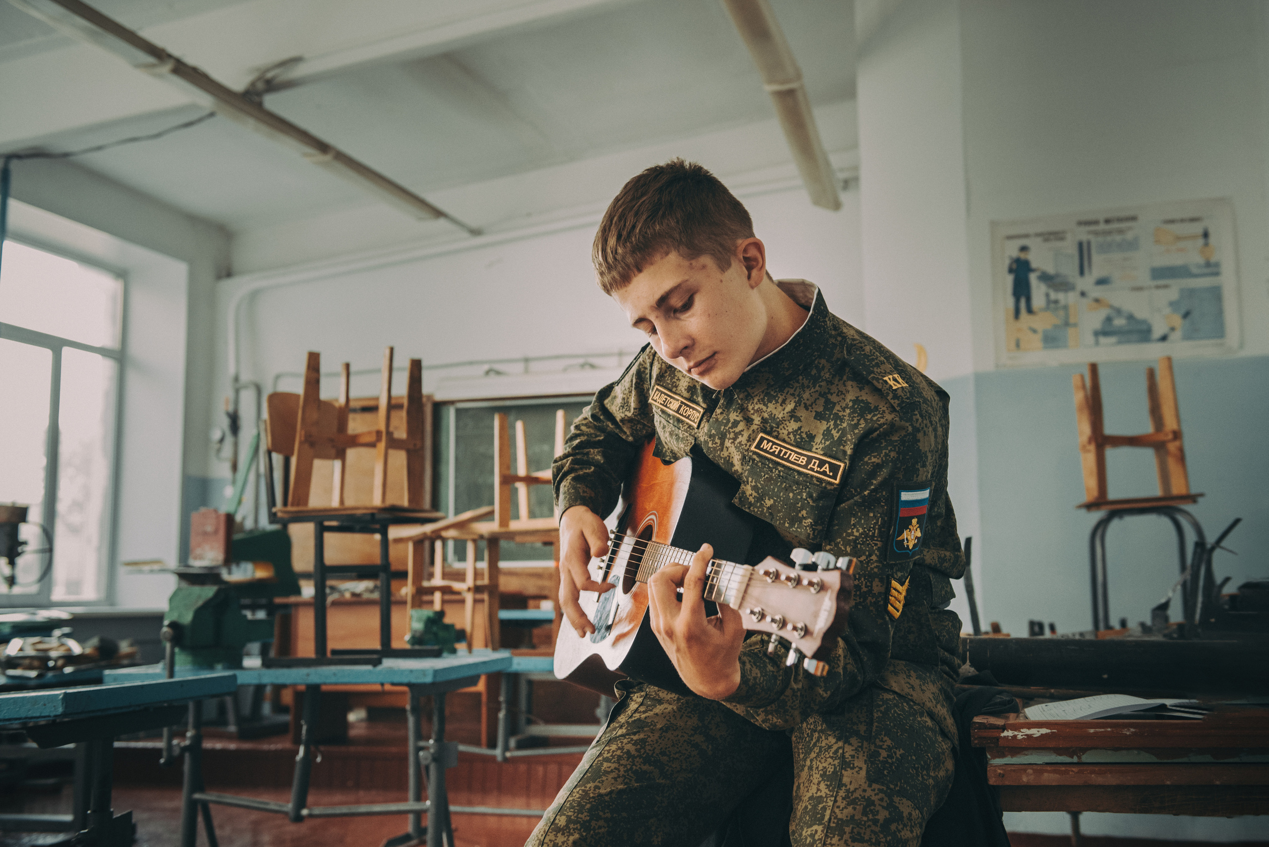 Кадеты: Школа жизни. Репортажный фотограф Анна Диденко