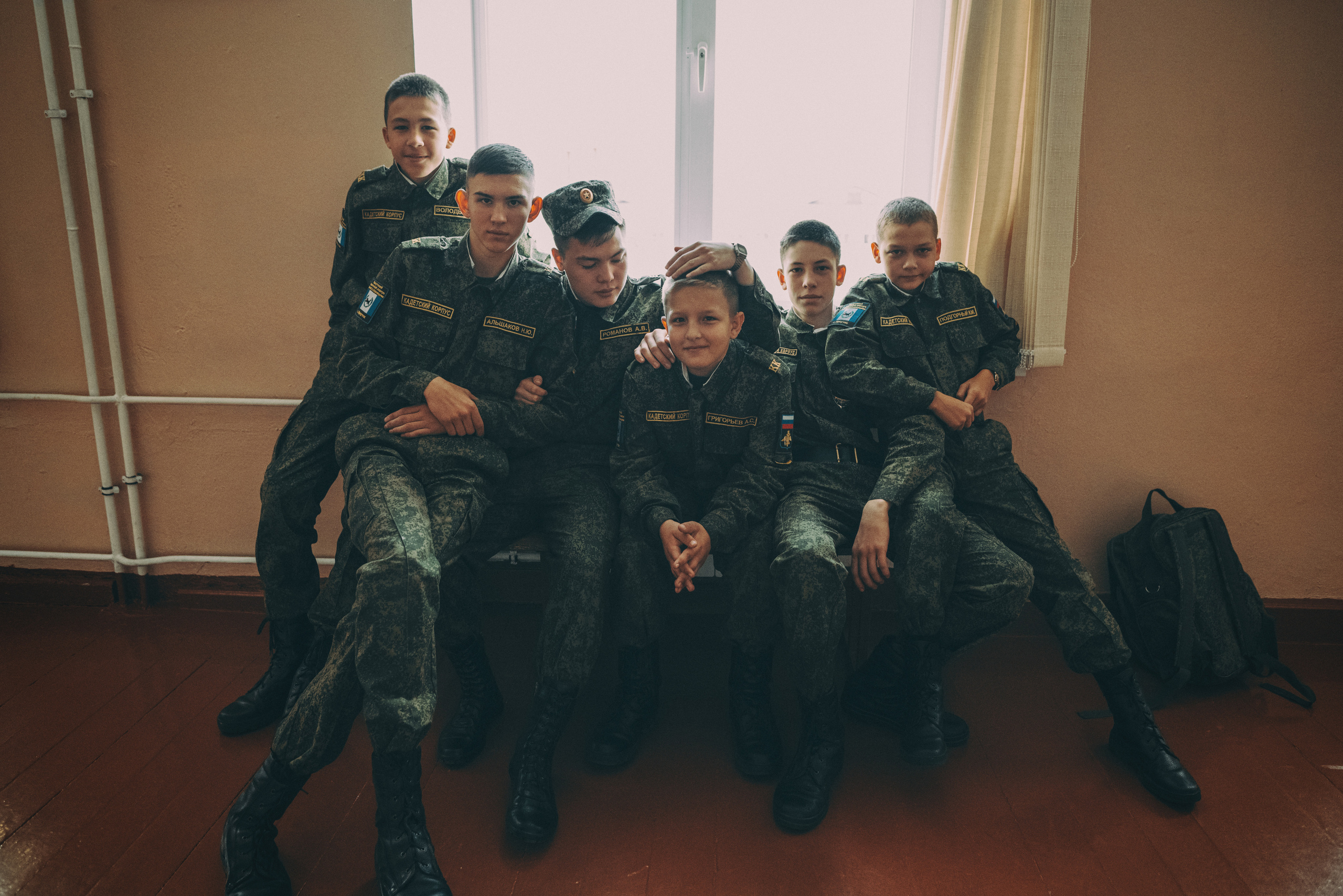 Кадеты: Школа жизни. Репортажный фотограф Анна Диденко