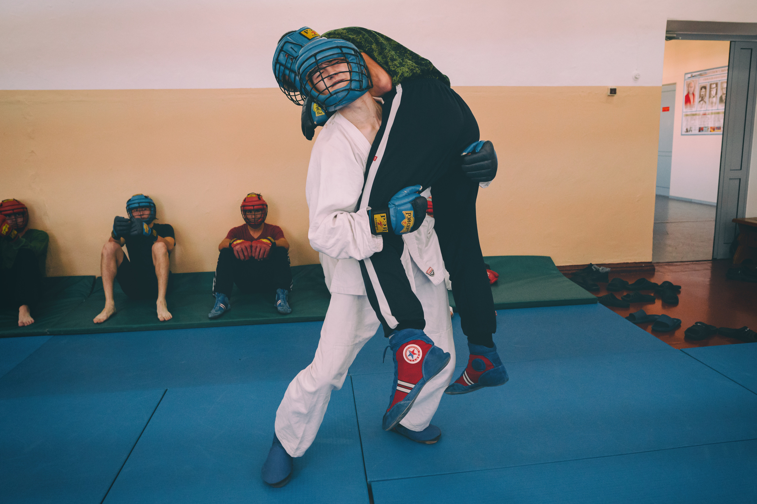 Кадеты: Школа жизни. Репортажный фотограф Анна Диденко