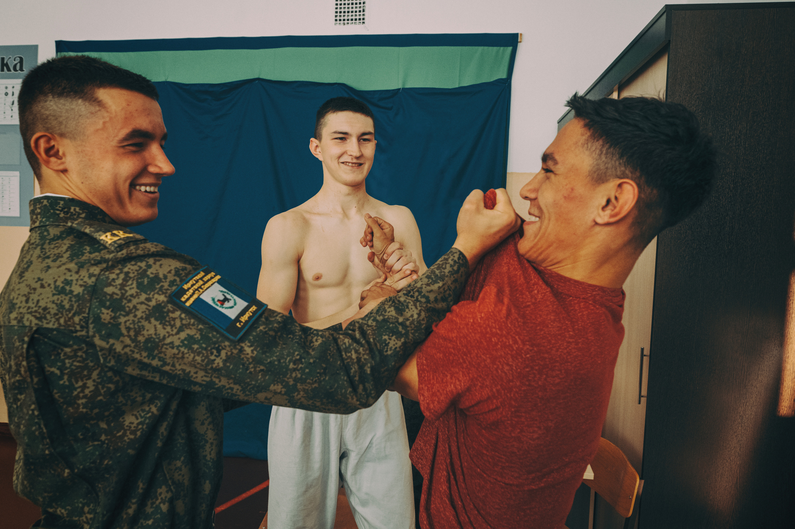 Кадеты: Школа жизни. Репортажный фотограф Анна Диденко