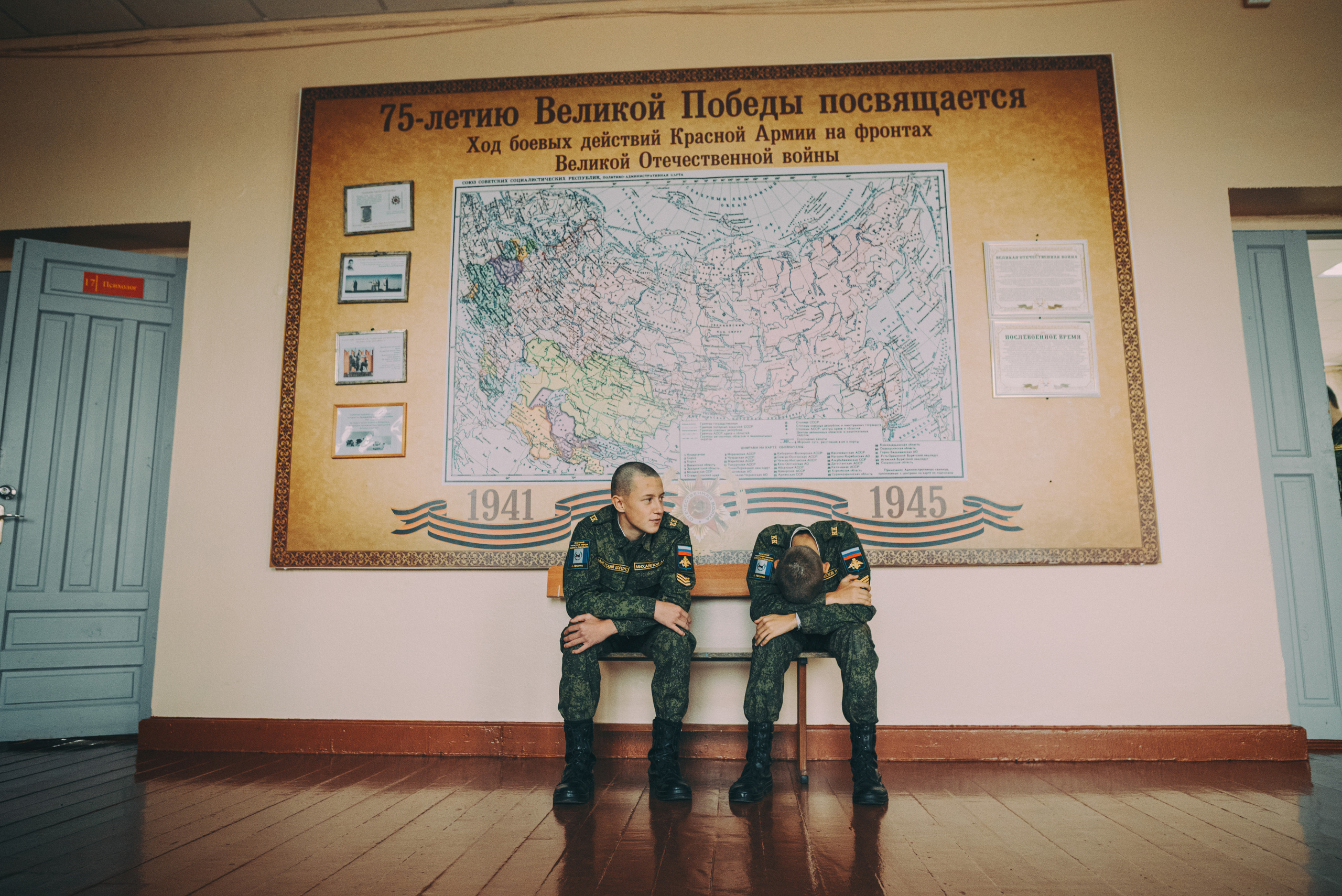 Кадеты: Школа жизни. Репортажный фотограф Анна Диденко