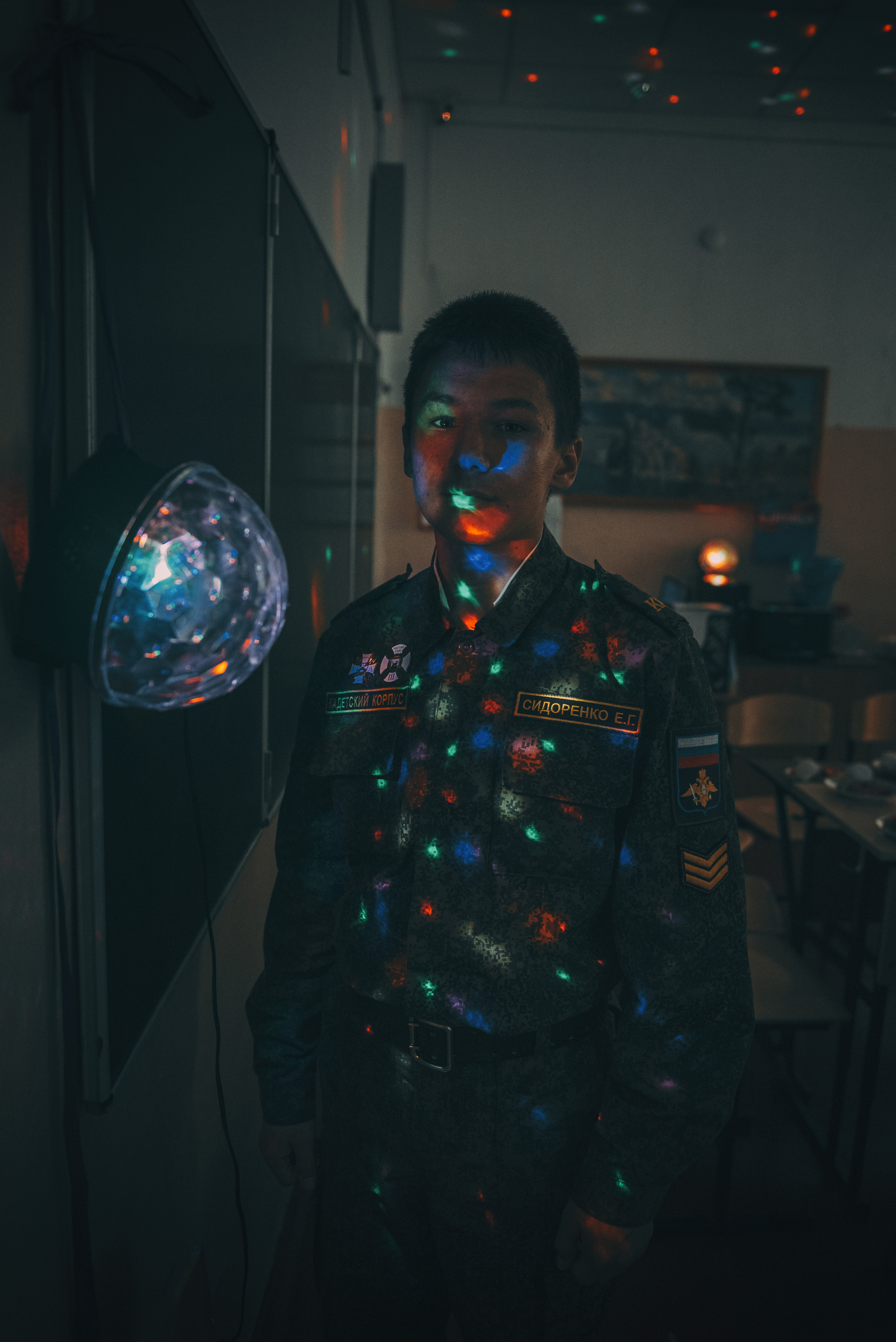 Кадеты: Школа жизни. Репортажный фотограф Анна Диденко