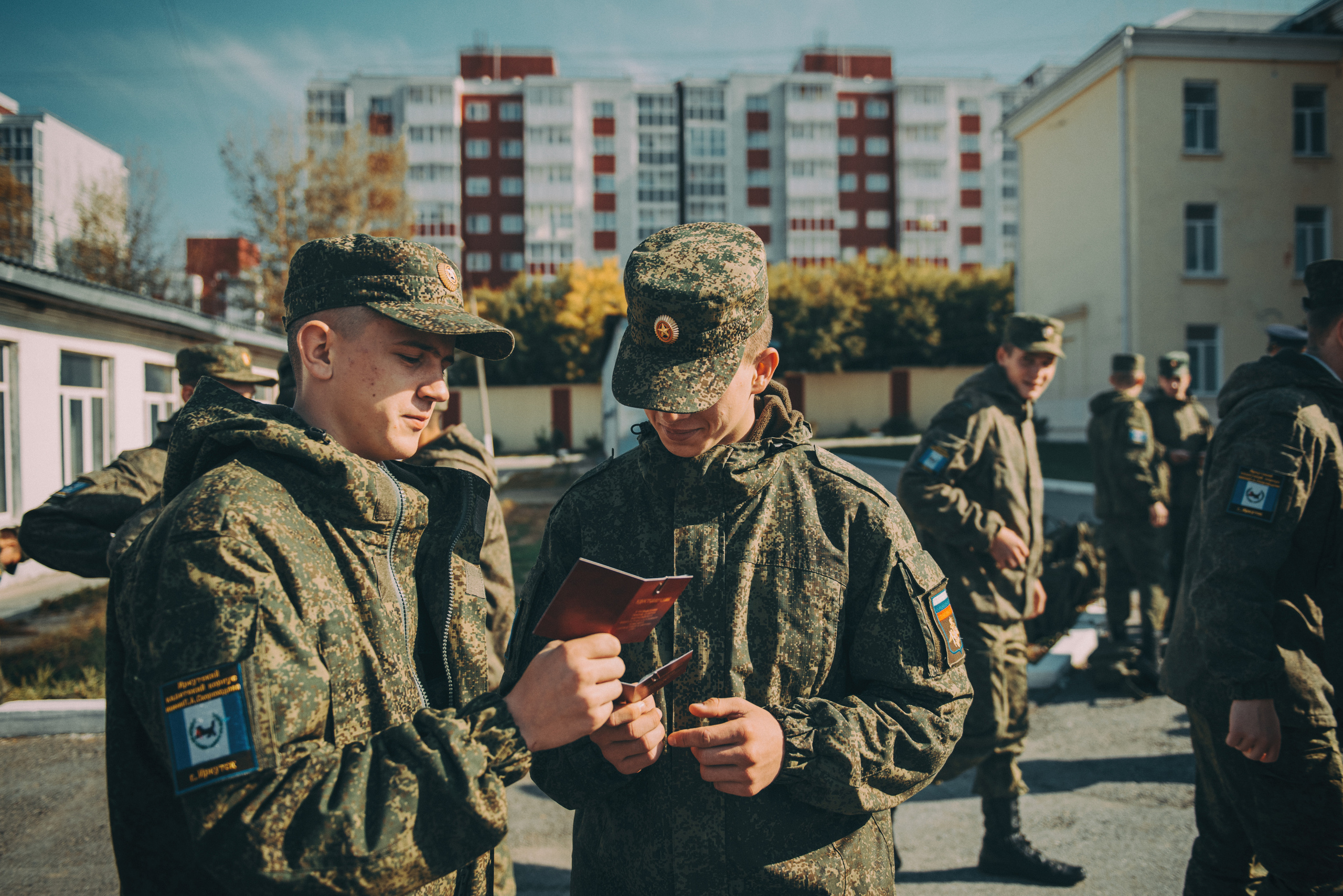 Кадеты: Школа жизни. Репортажный фотограф Анна Диденко