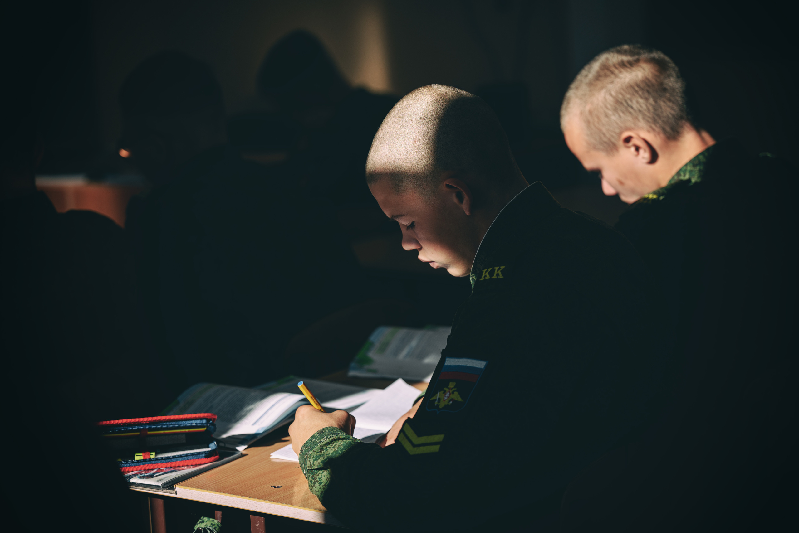 Кадеты: Школа жизни. Репортажный фотограф Анна Диденко