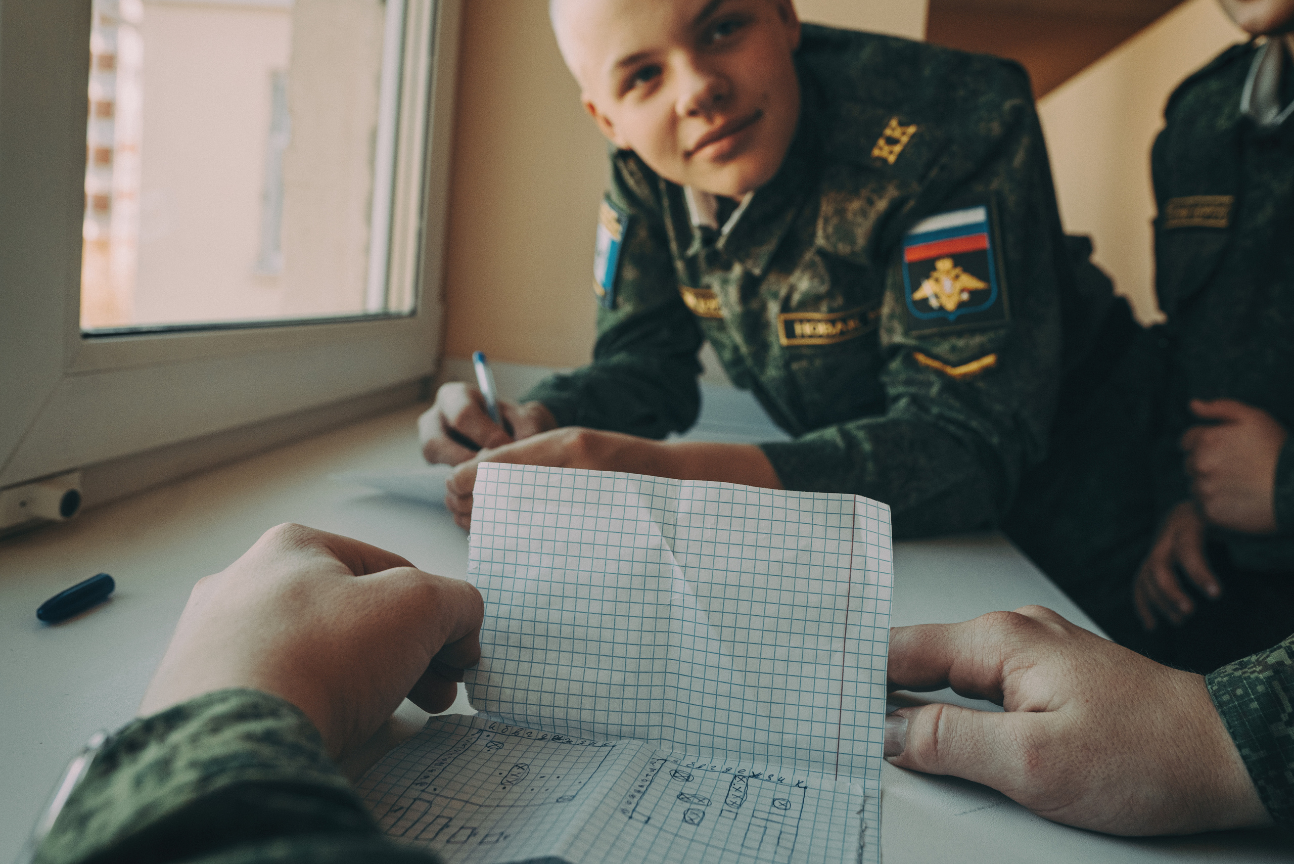 Кадеты: Школа жизни. Репортажный фотограф Анна Диденко