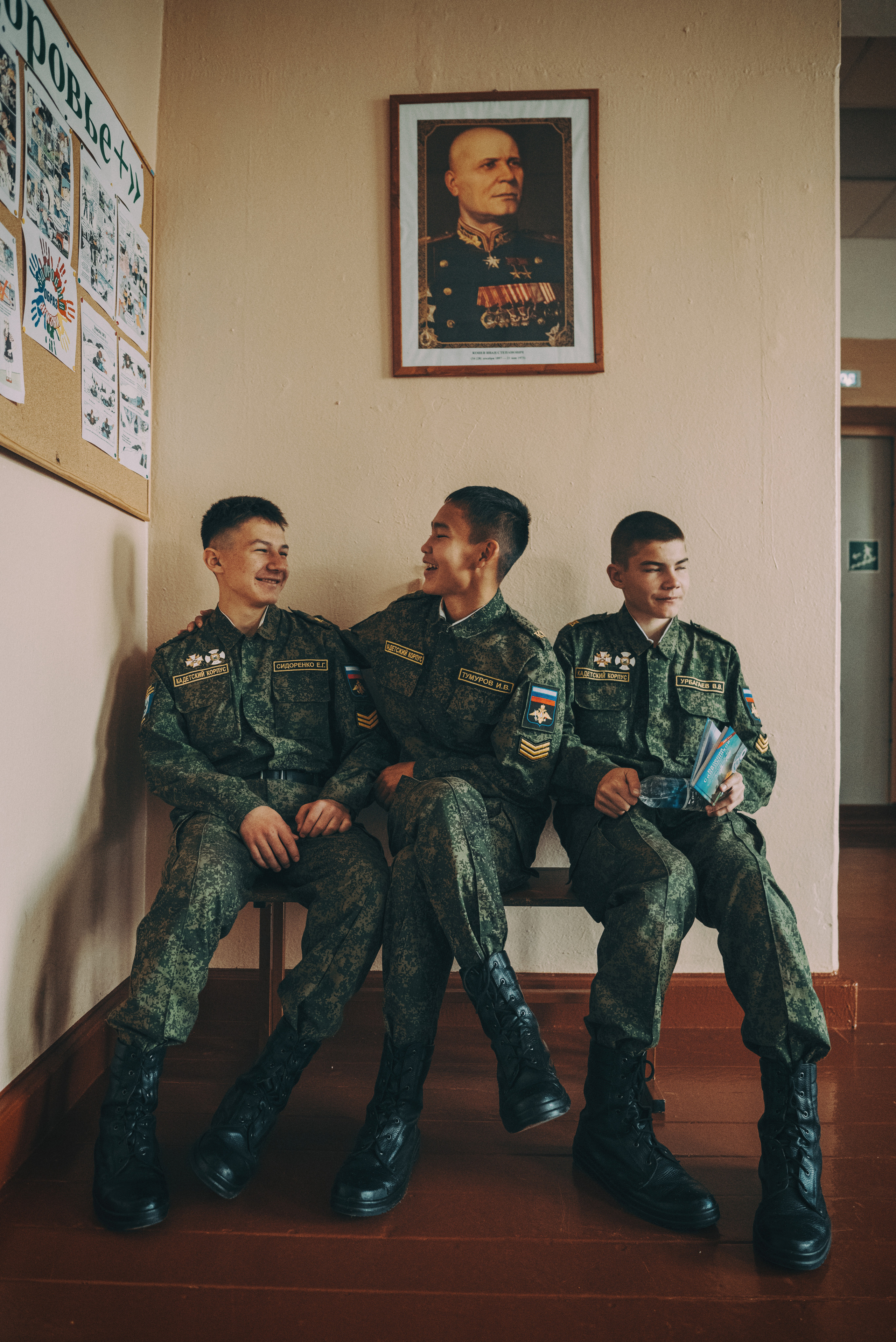 Кадеты: Школа жизни. Репортажный фотограф Анна Диденко