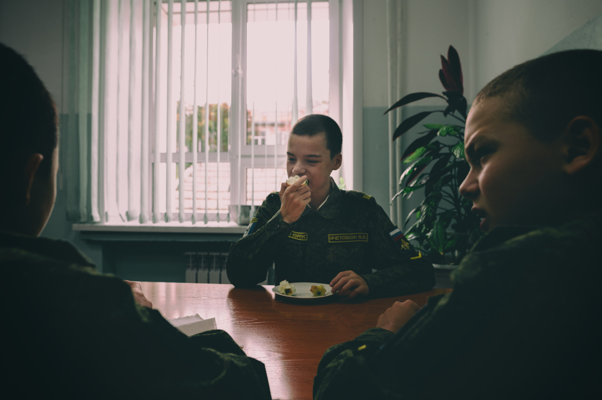 Кадеты: Школа жизни. Репортажный фотограф Анна Диденко