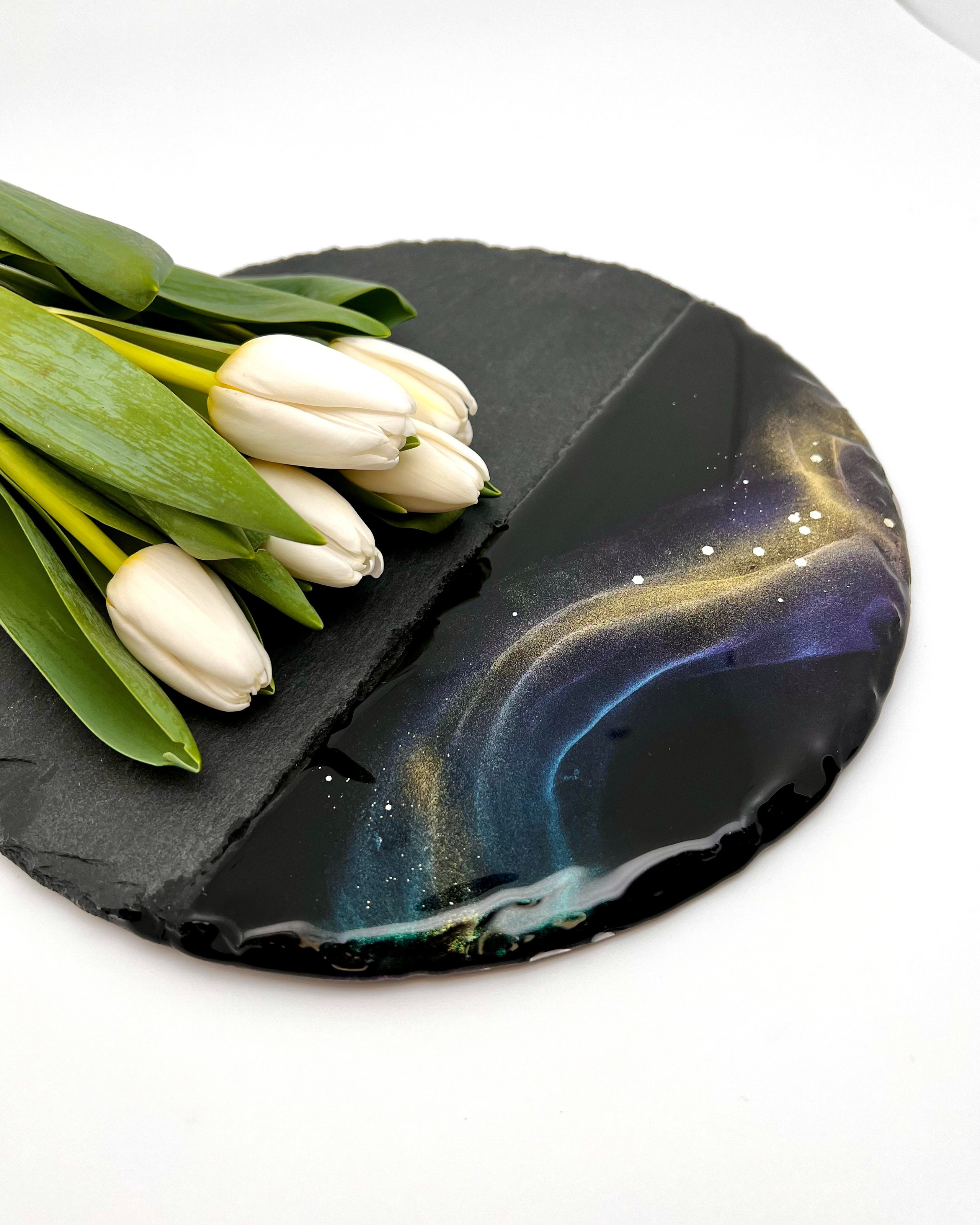 Онлайн мастер-классы по эпоксидной смоле и спиртовым чернилам. Seatales — эпоксидная смола и спиртовые чернила