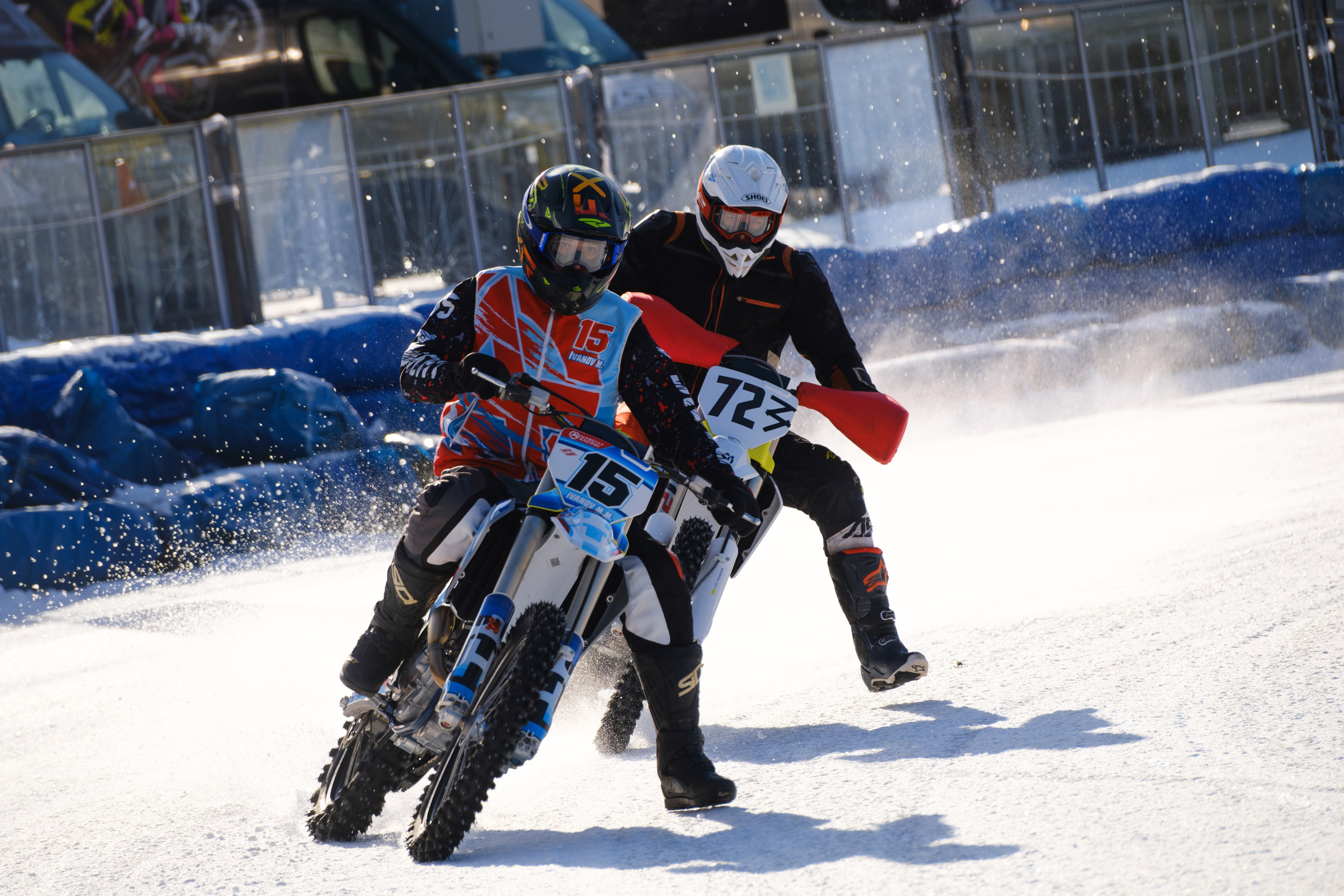 КУБОК МФР по мотокроссу на льду MX-SPEEDWAY, Анархия Рейсинг, Анатолий Ушаков, Мотокросс, Спидвей, Мотогонки, фотограф Антон Медведев, icoguar