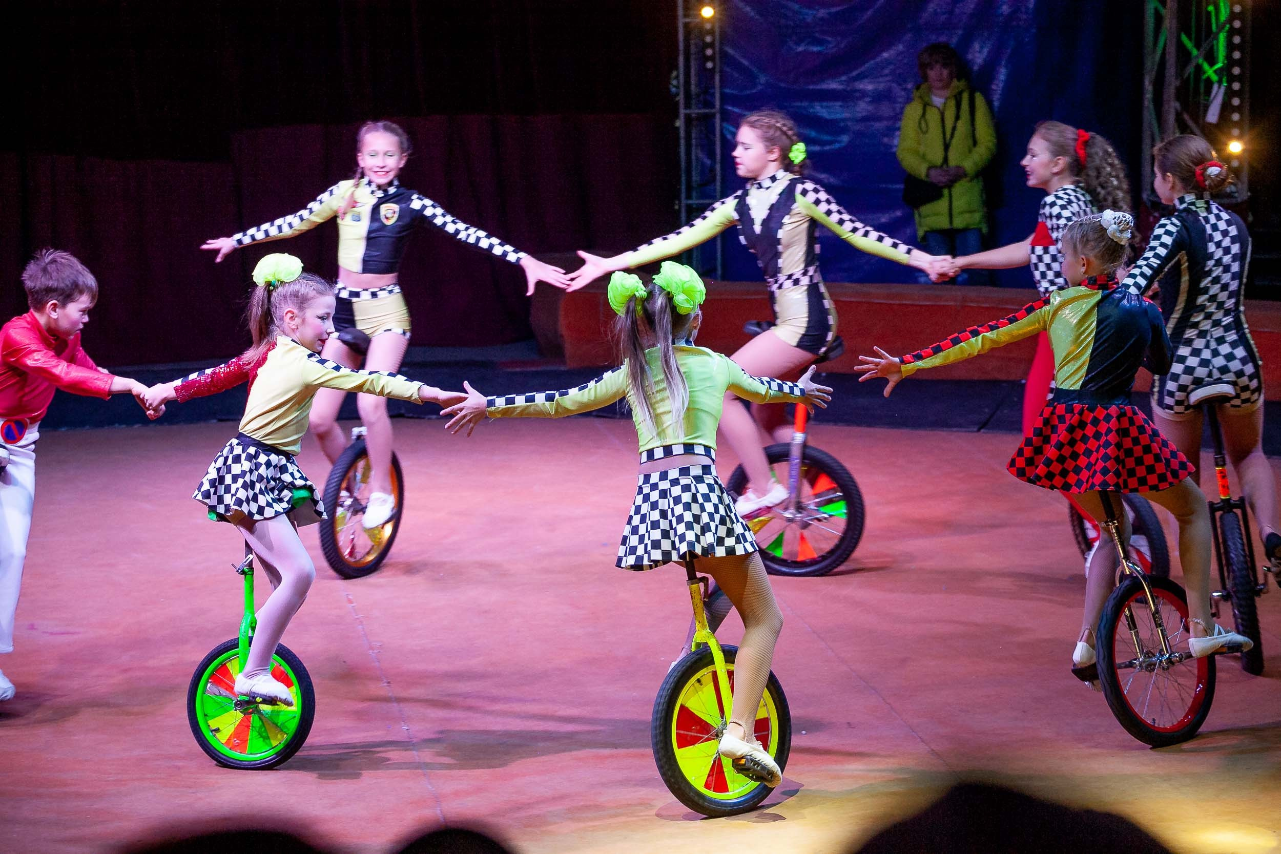 Фотосъемка циркового представления цирка «Креатив»