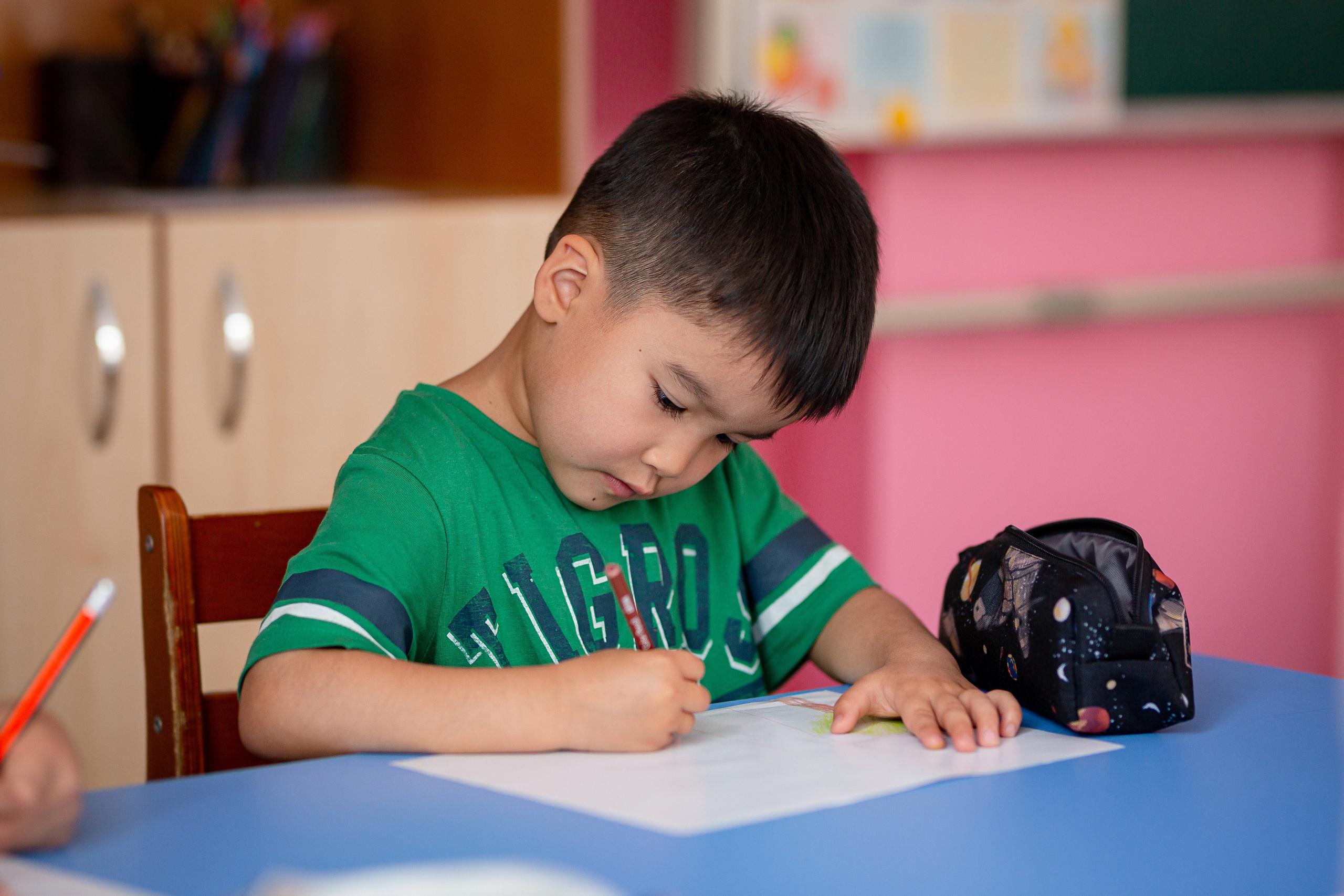 Детский сад. Отбасылық фотограф Алена Шаталова