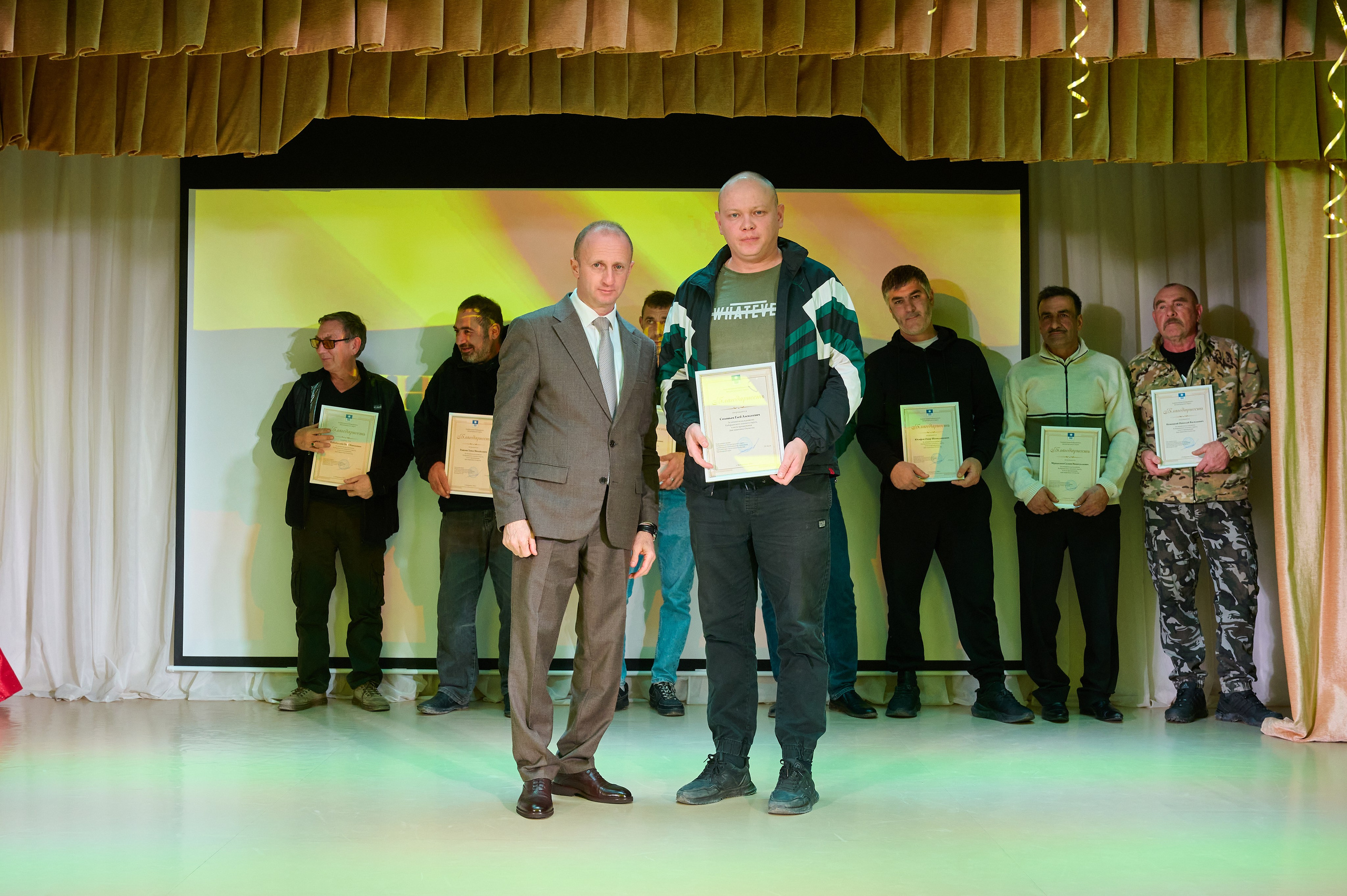 23 февраля Виноградный. Жизнь курорта Кабардинка в фотографиях