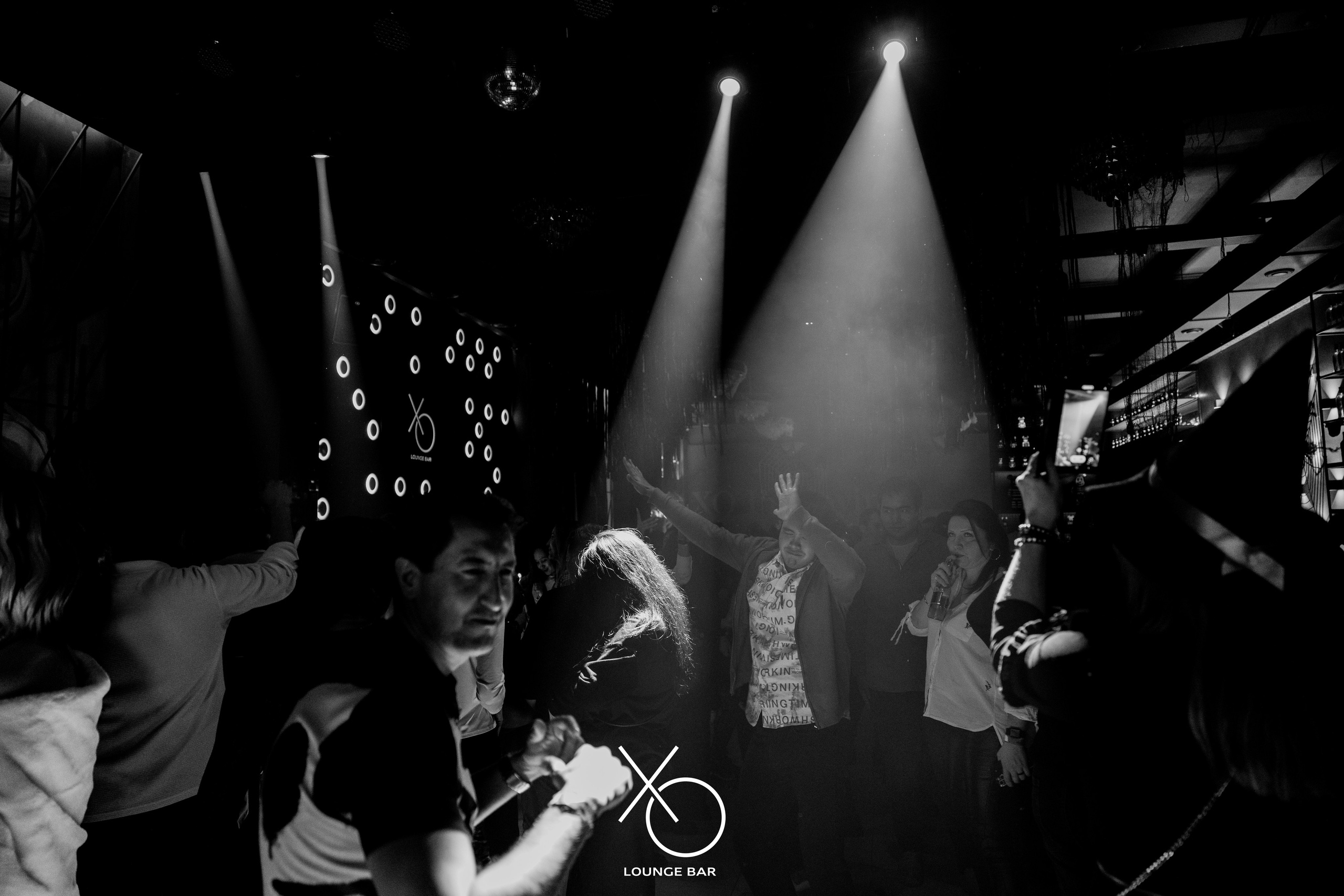 Halloween. Lounge Bar X.O