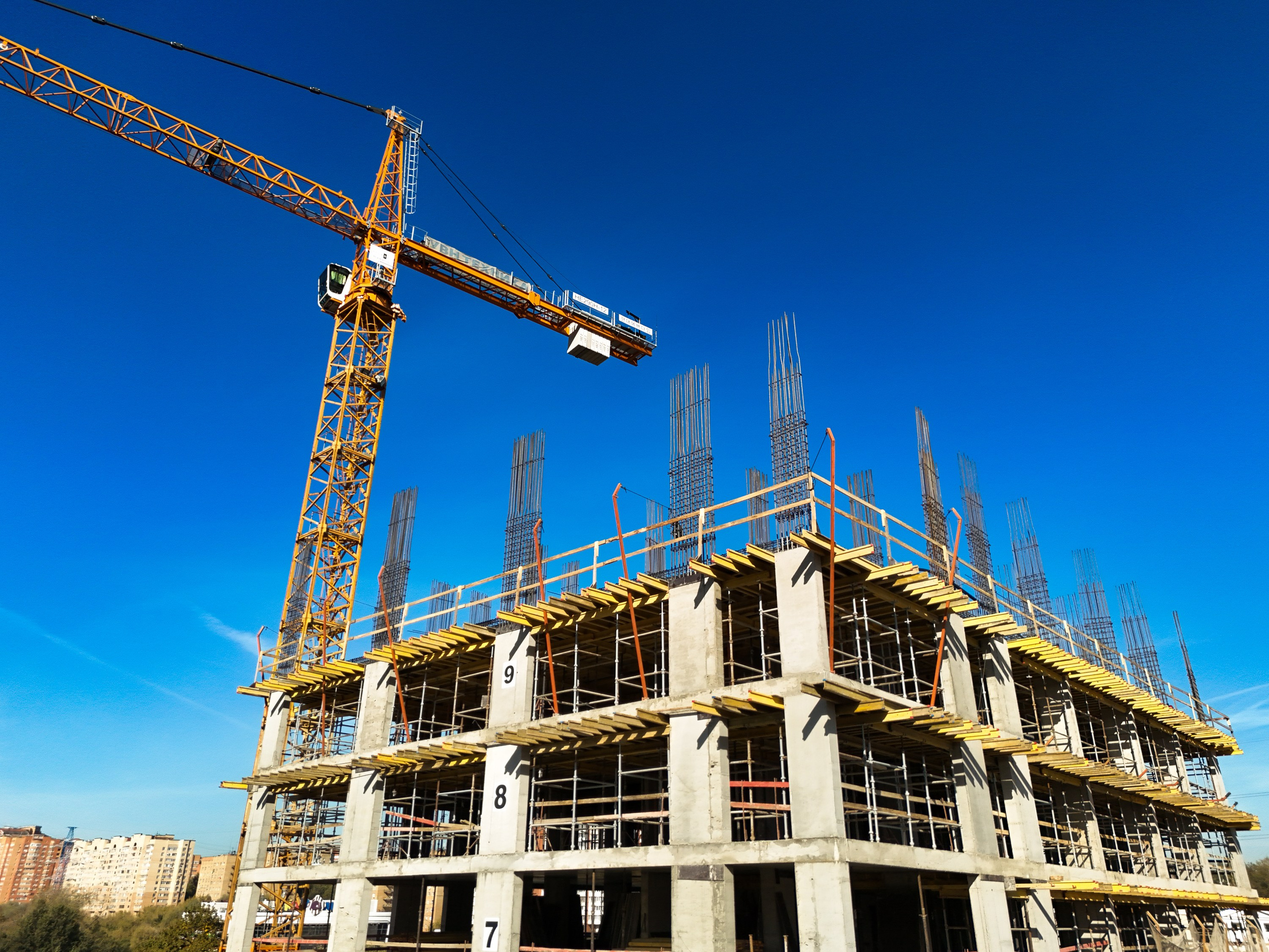 Архитектура и недвижимость. Ход строительства. Съемка с дрона. Профессиональное решение для частных лиц и бизнеса