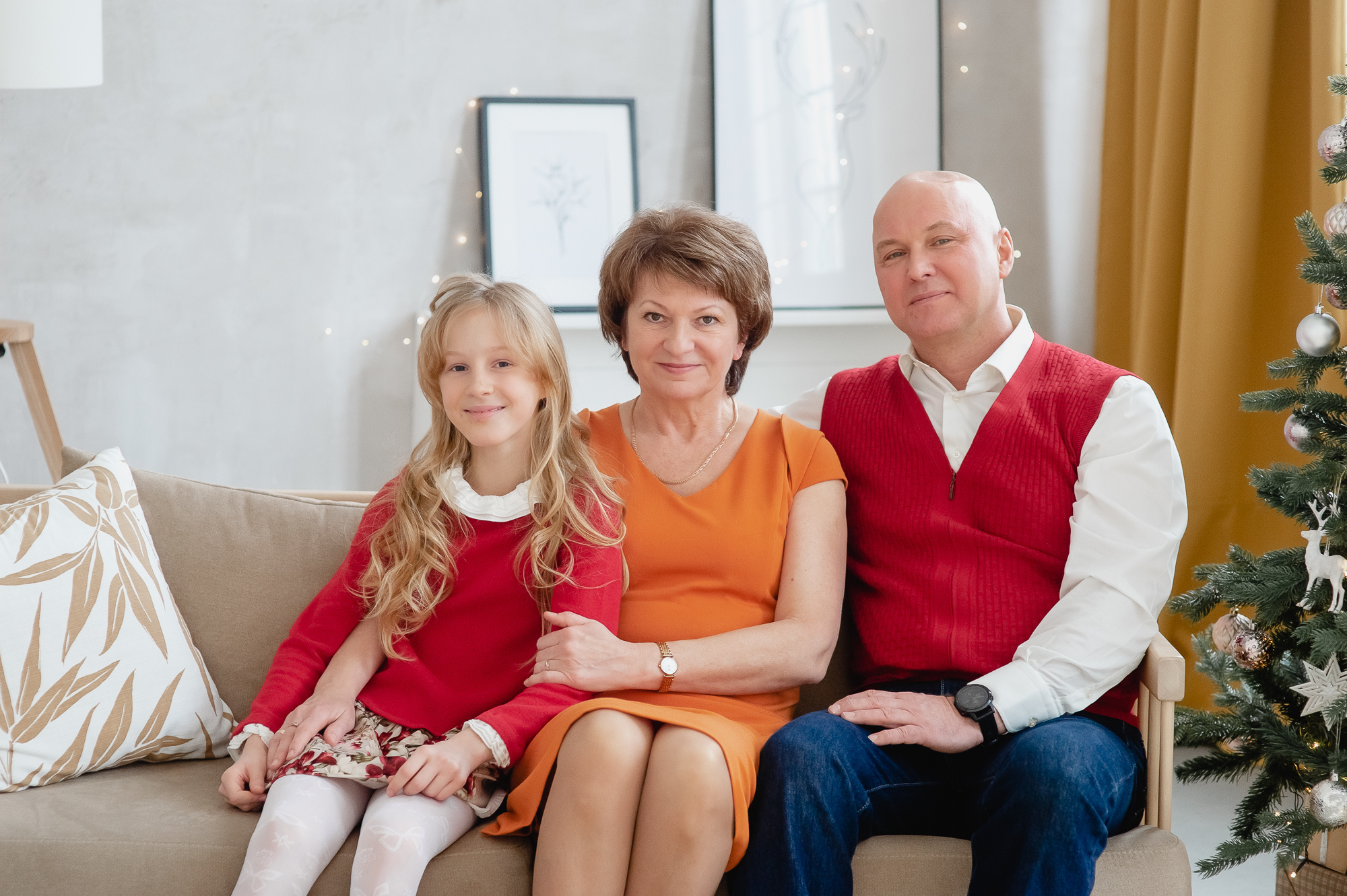 Дмитрий и Екатерина фотосессия большой семьи. Портретный фотограф в Москве, Московской области. Деловой портрет