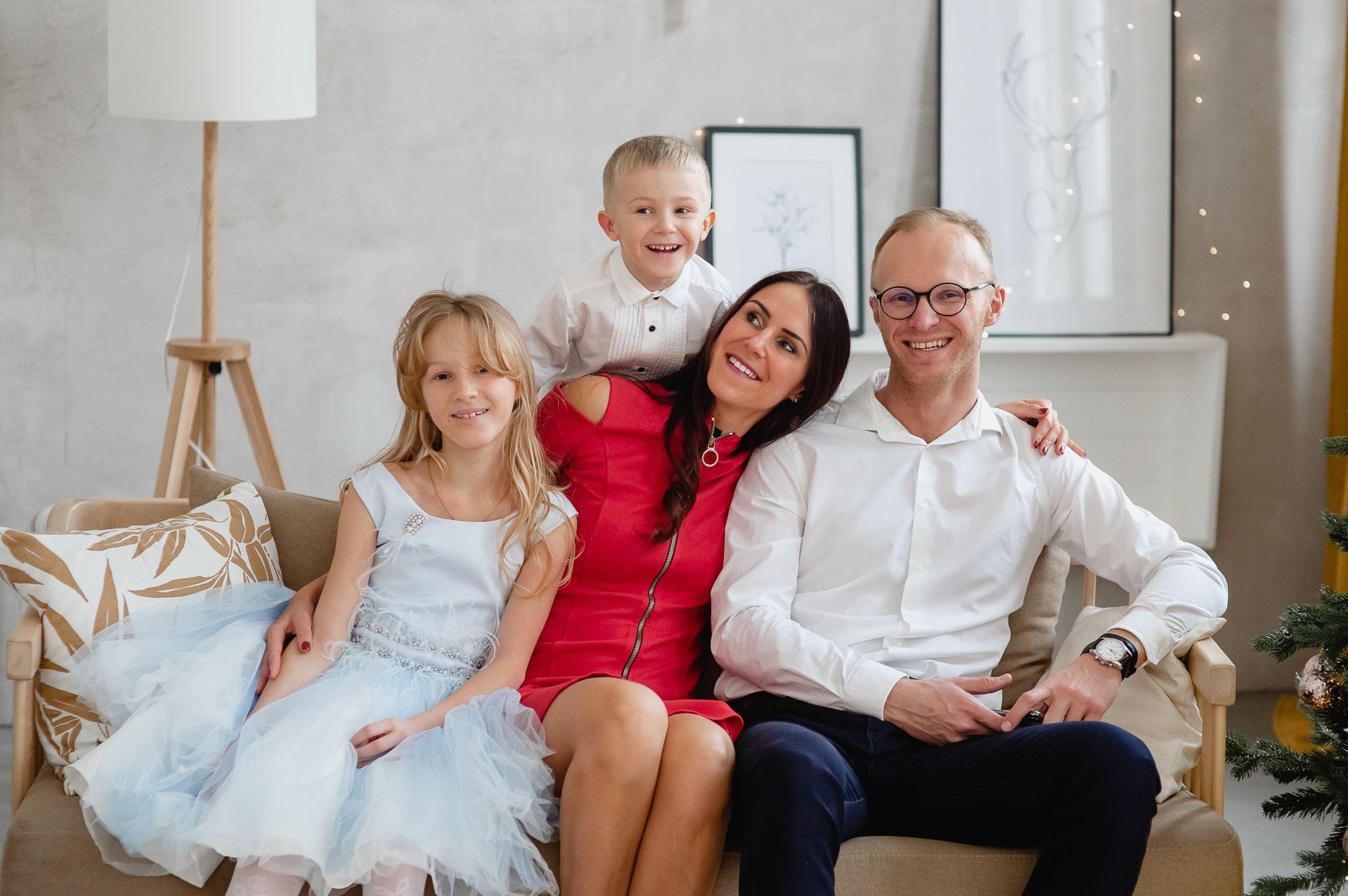 Дмитрий и Екатерина фотосессия большой семьи. Портретный фотограф в Москве, Московской области. Деловой портрет