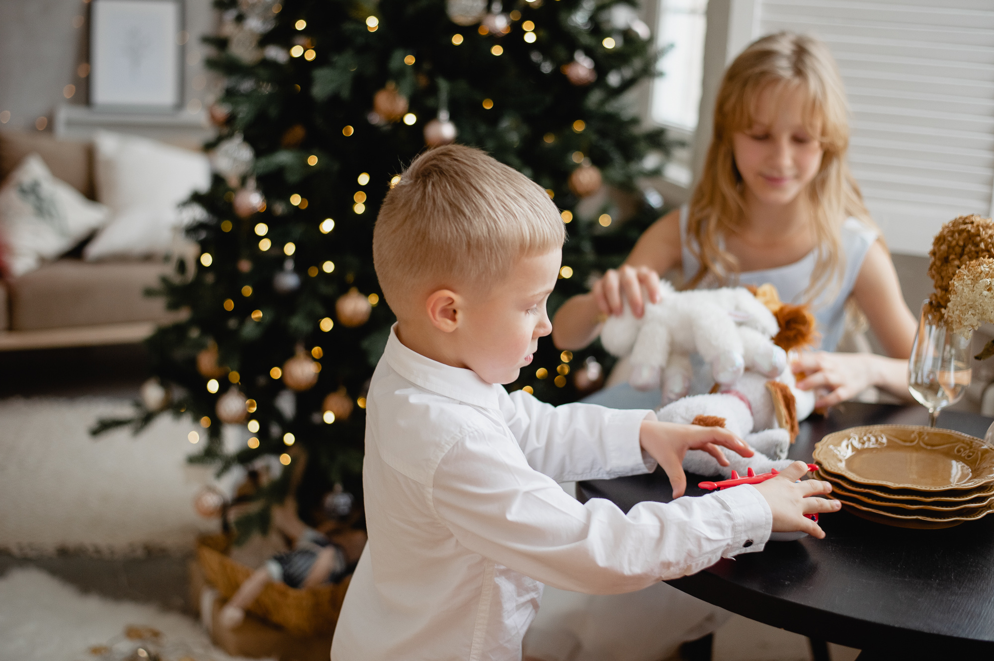 Дмитрий и Екатерина фотосессия большой семьи. Портретный фотограф в Москве, Московской области. Деловой портрет