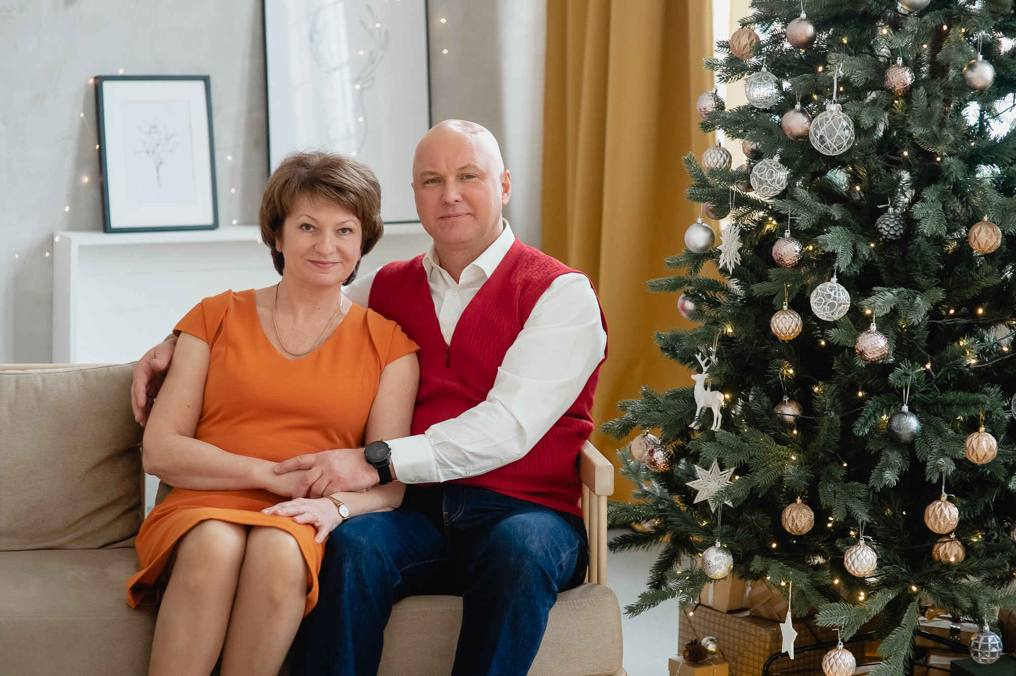 Дмитрий и Екатерина фотосессия большой семьи. Портретный фотограф в Москве, Московской области. Деловой портрет