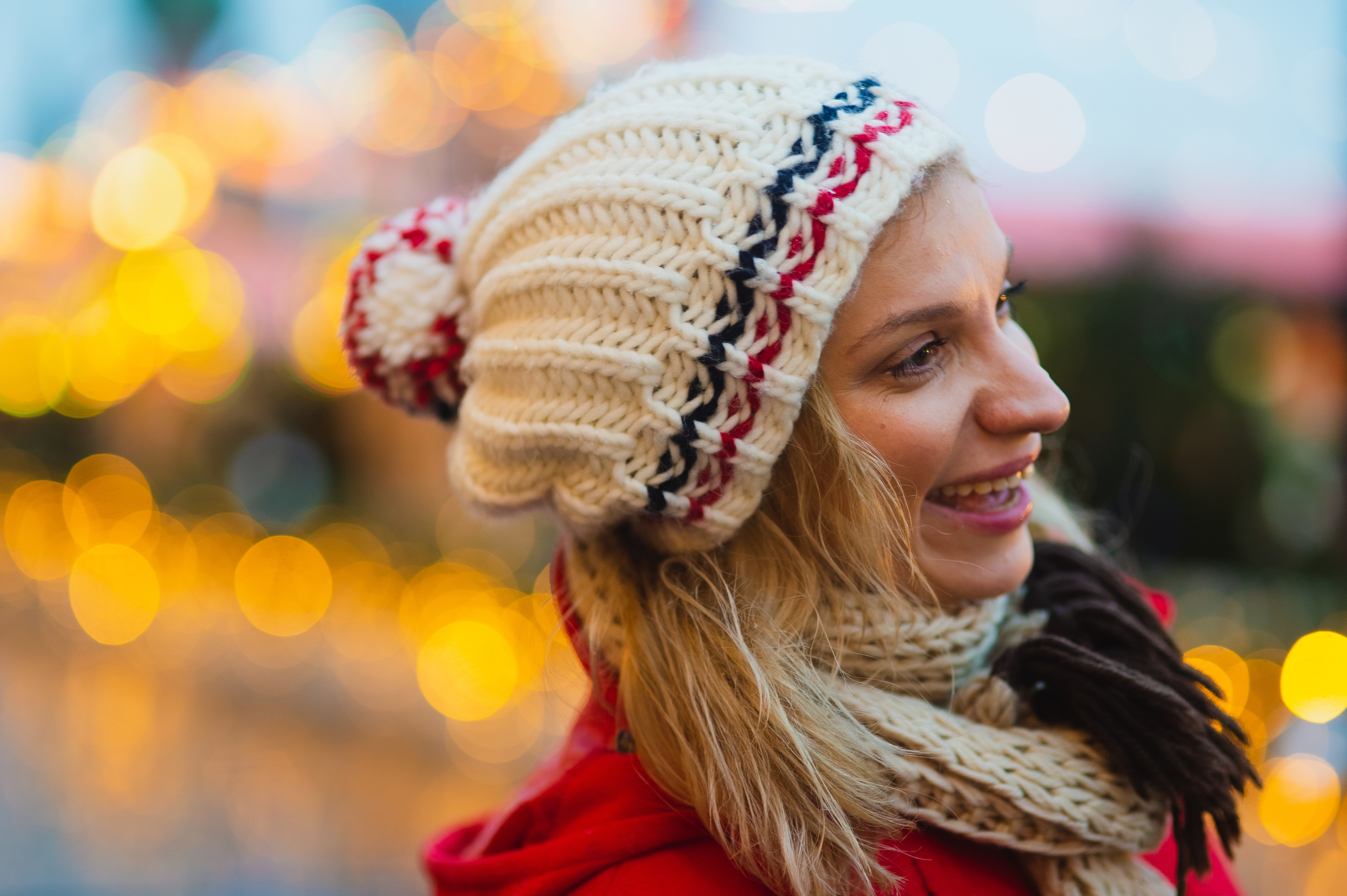 Евгения фотосессия в центре Новогодней Москвы. Портретный фотограф в Москве, Московской области. Деловой портрет