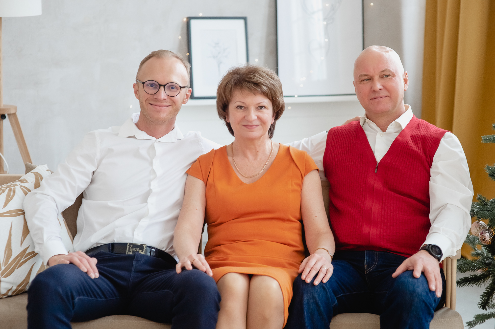 Дмитрий и Екатерина фотосессия большой семьи. Портретный фотограф в Москве, Московской области. Деловой портрет