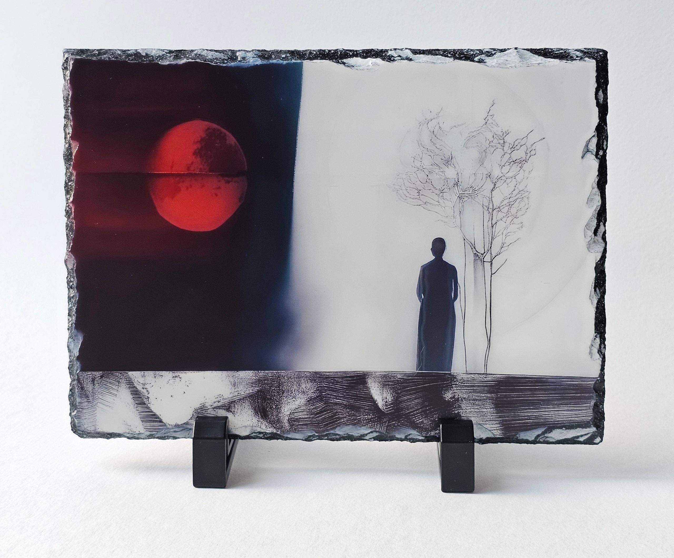SOUVENIR PRINTING. CONTEMPORARY ARTIST OLGA ANDRIYASH