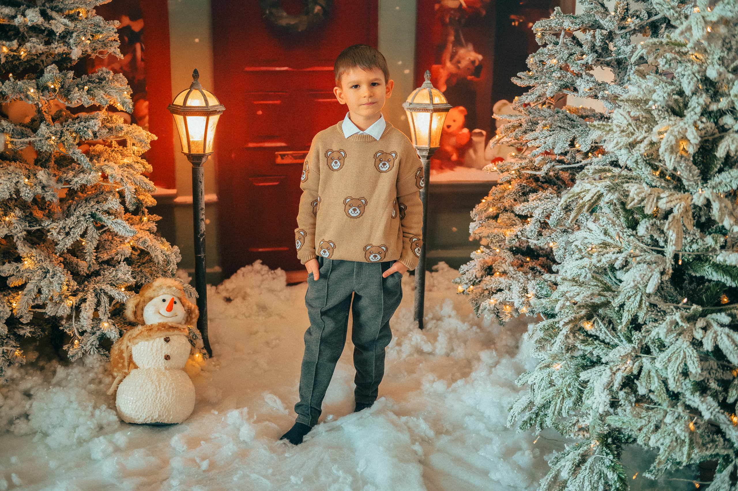 Новогодний фотодень для деток в Счастье. Семейный и свадебный фотограф во Владивостоке