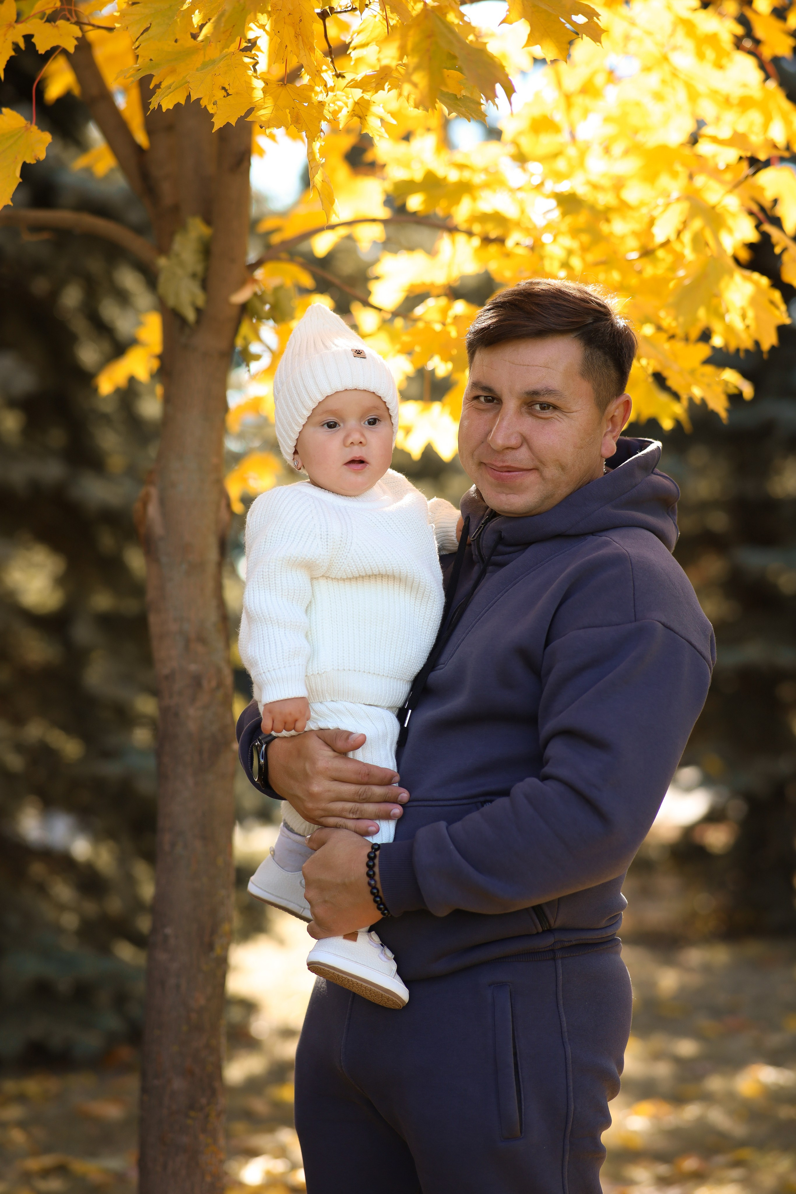 Осенняя история семьи Сунгатуллиных. Семейный фотограф в Казани Римма Гатауллина