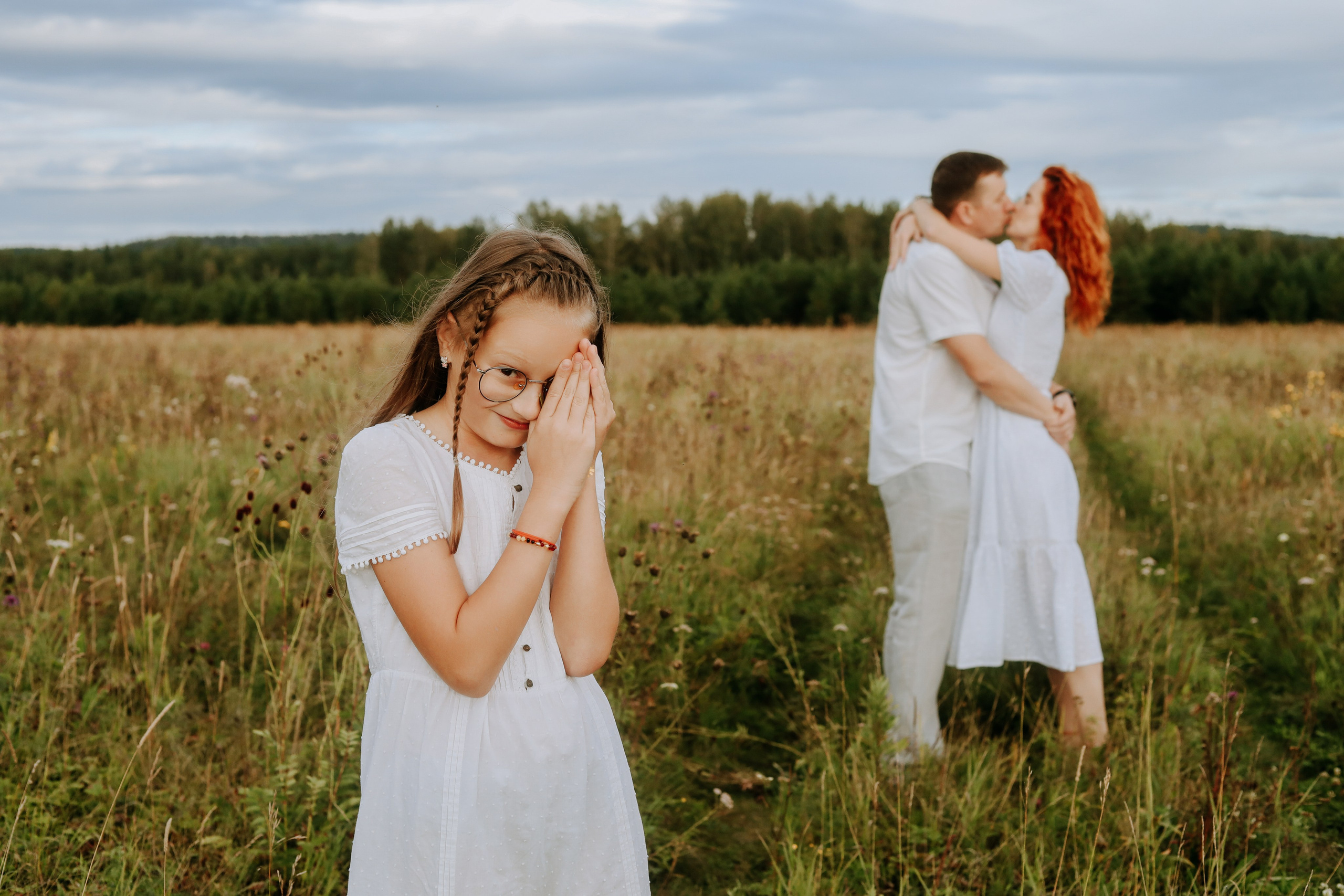 Семья. Фотограф Александра Коновалова