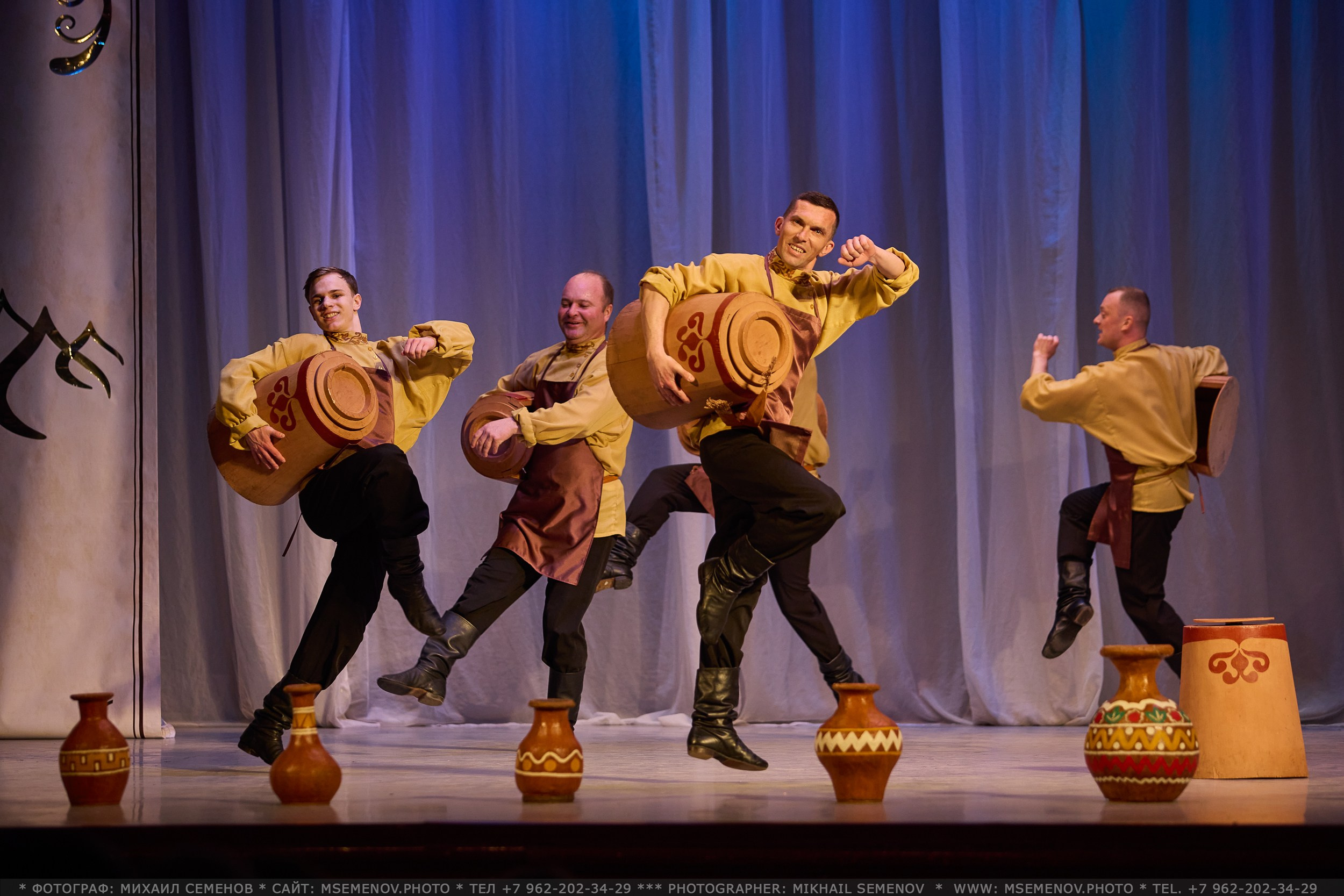 Фоторепортаж с Концерта «Волжанка» и «Задоринка»