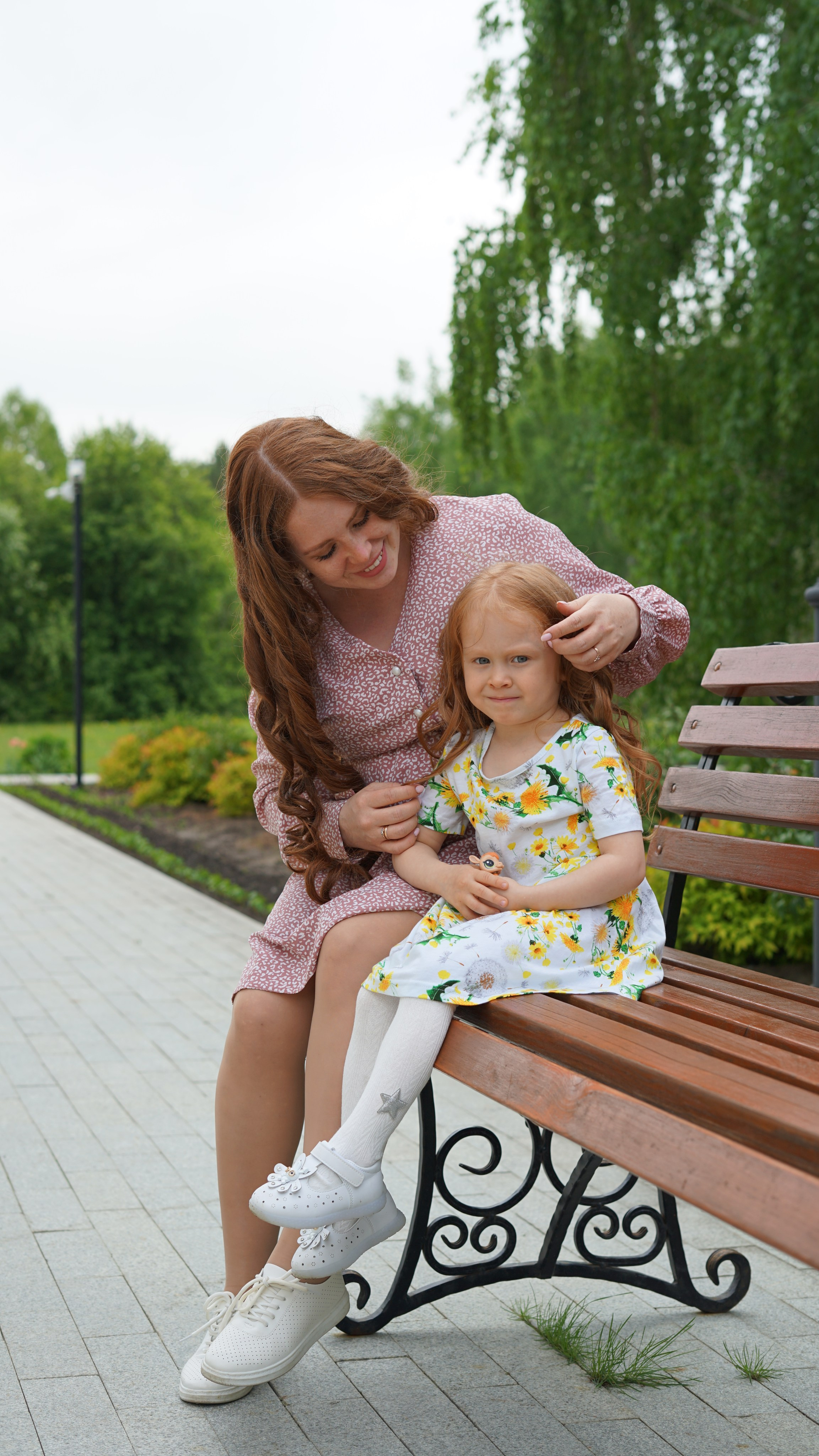 Дарья и Ева