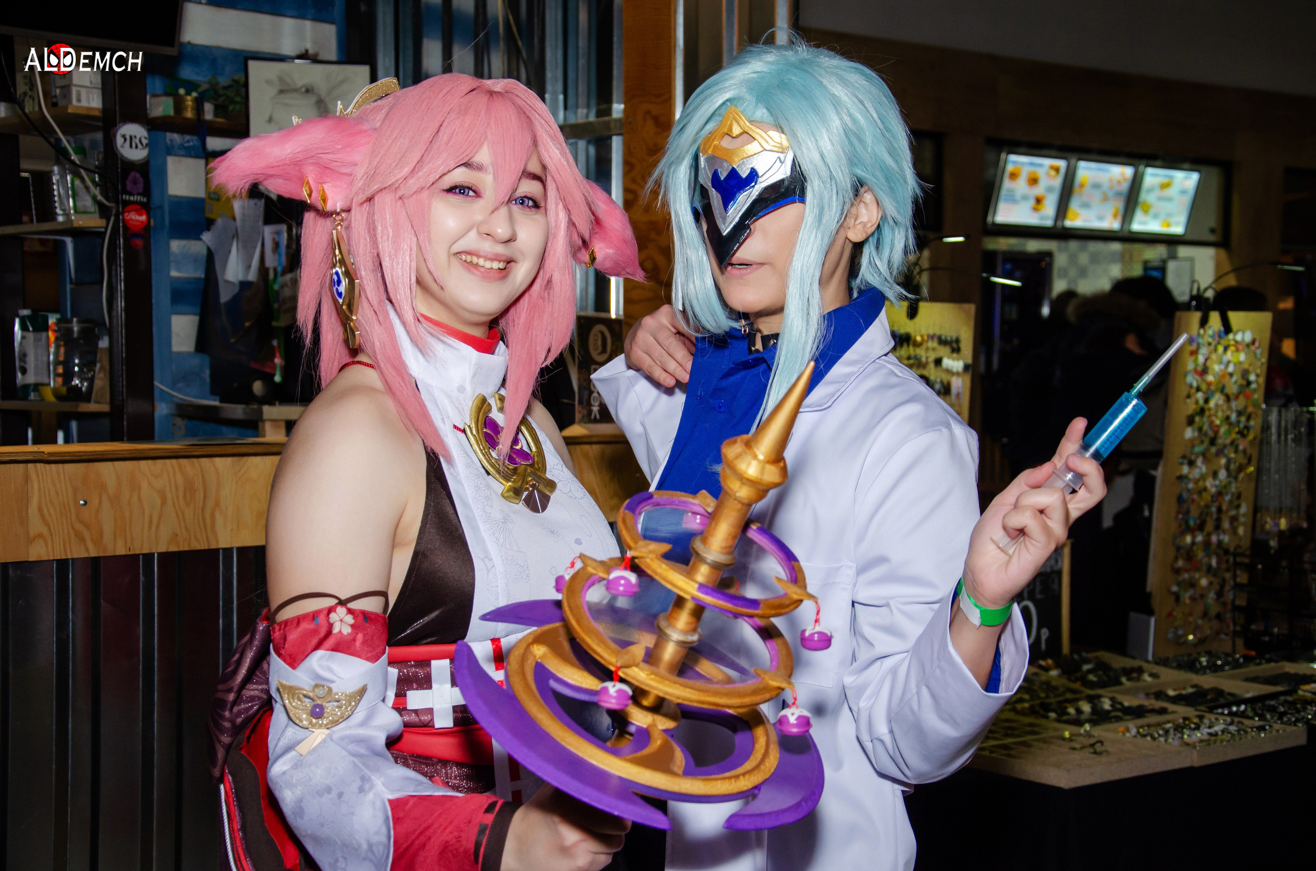 Фотограф для Косплей фотосессии в Москве, Дмитрове, Дубне