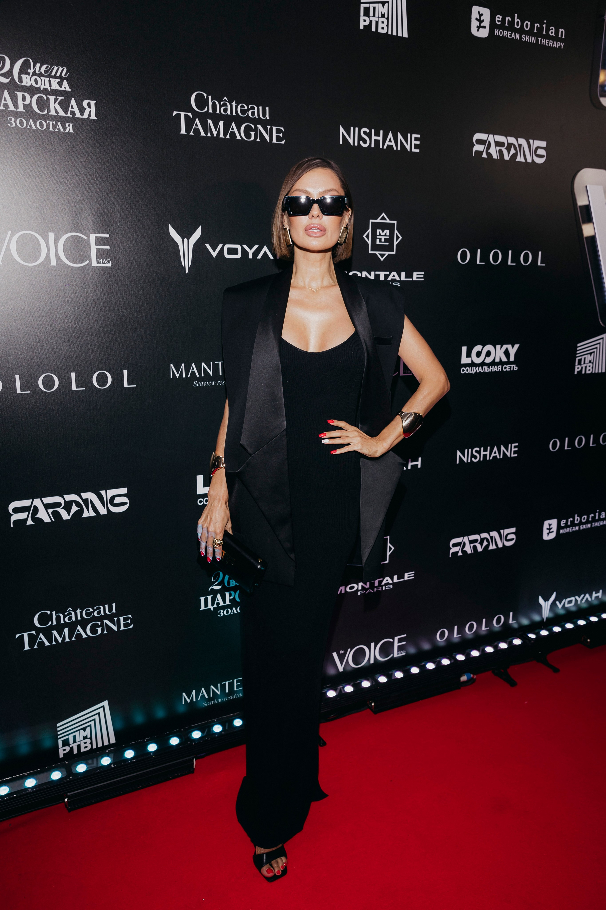 Виктория Боня на Премии Главные лица the VOICE mag