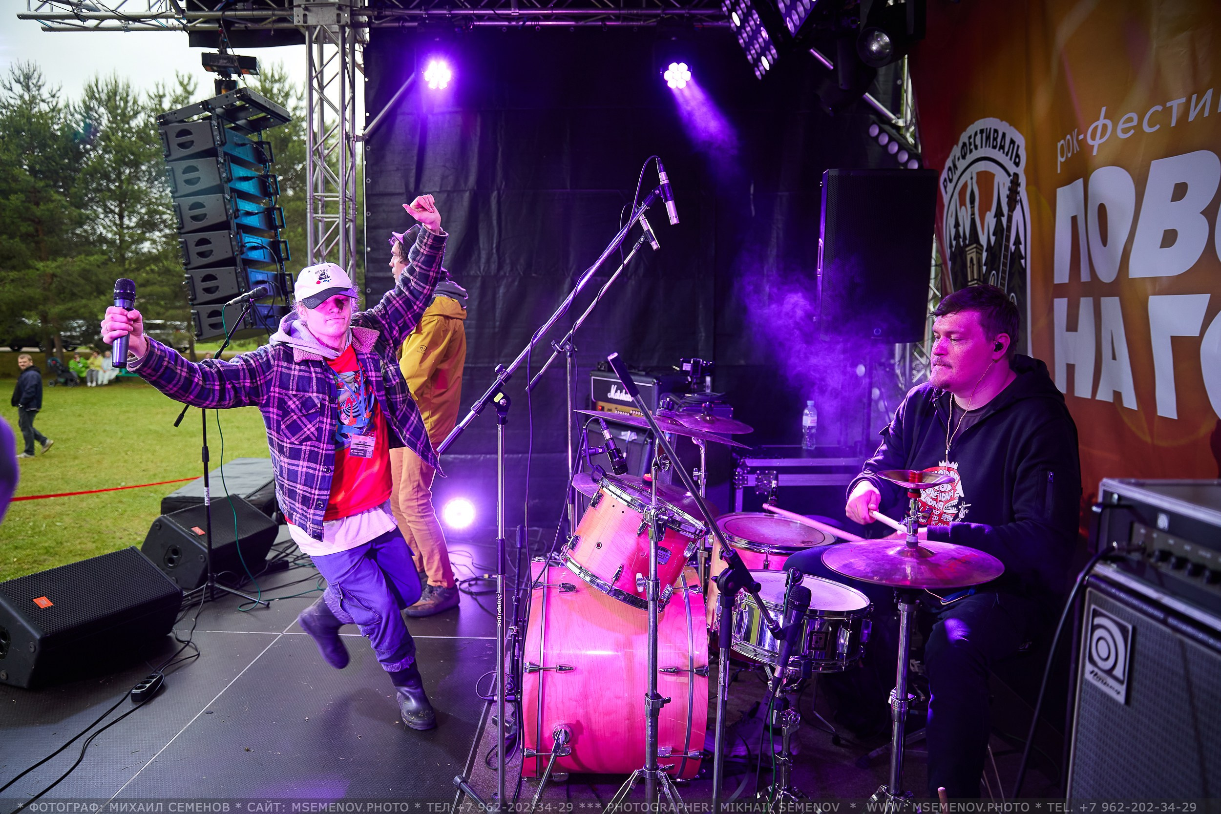 АНОНС 3-й день Фестиваль «Поворот на Горе — Грязь» 2025. Фотограф, фотопроекты Михаила Семенова в Ярославле. Фотошкола