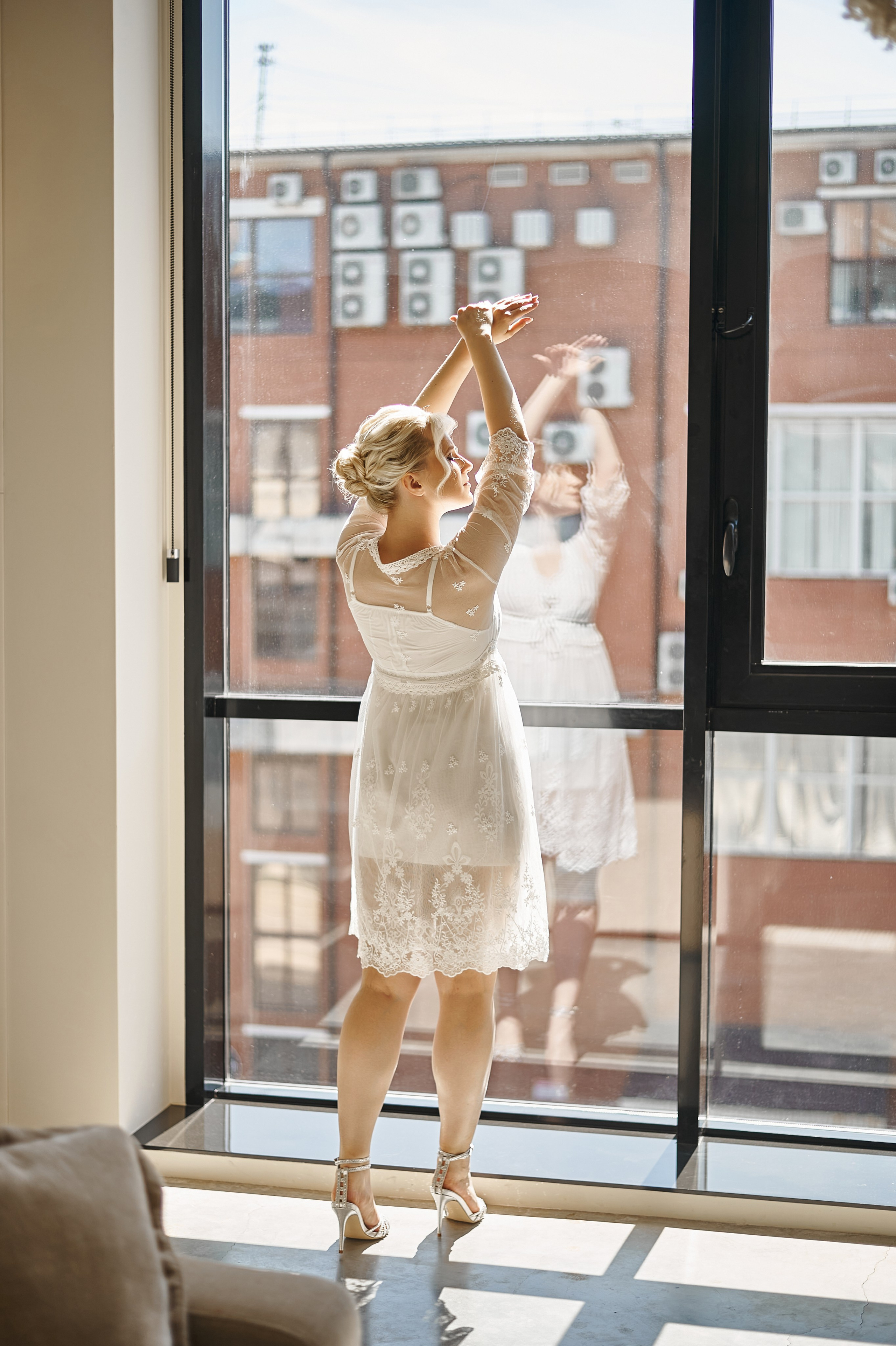 Утро жениха и невесты в отеле!. Свадебный и семейный фотограф в Щёкино, Тула I Мария Житная