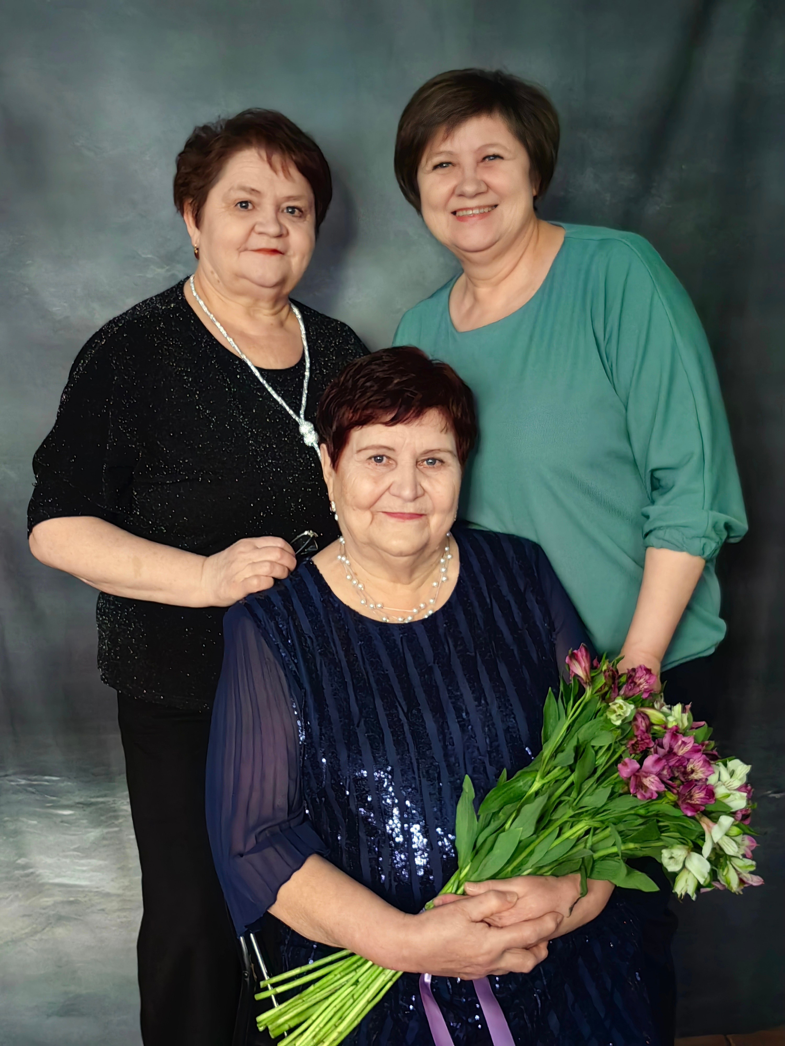 Юбилей мамы!