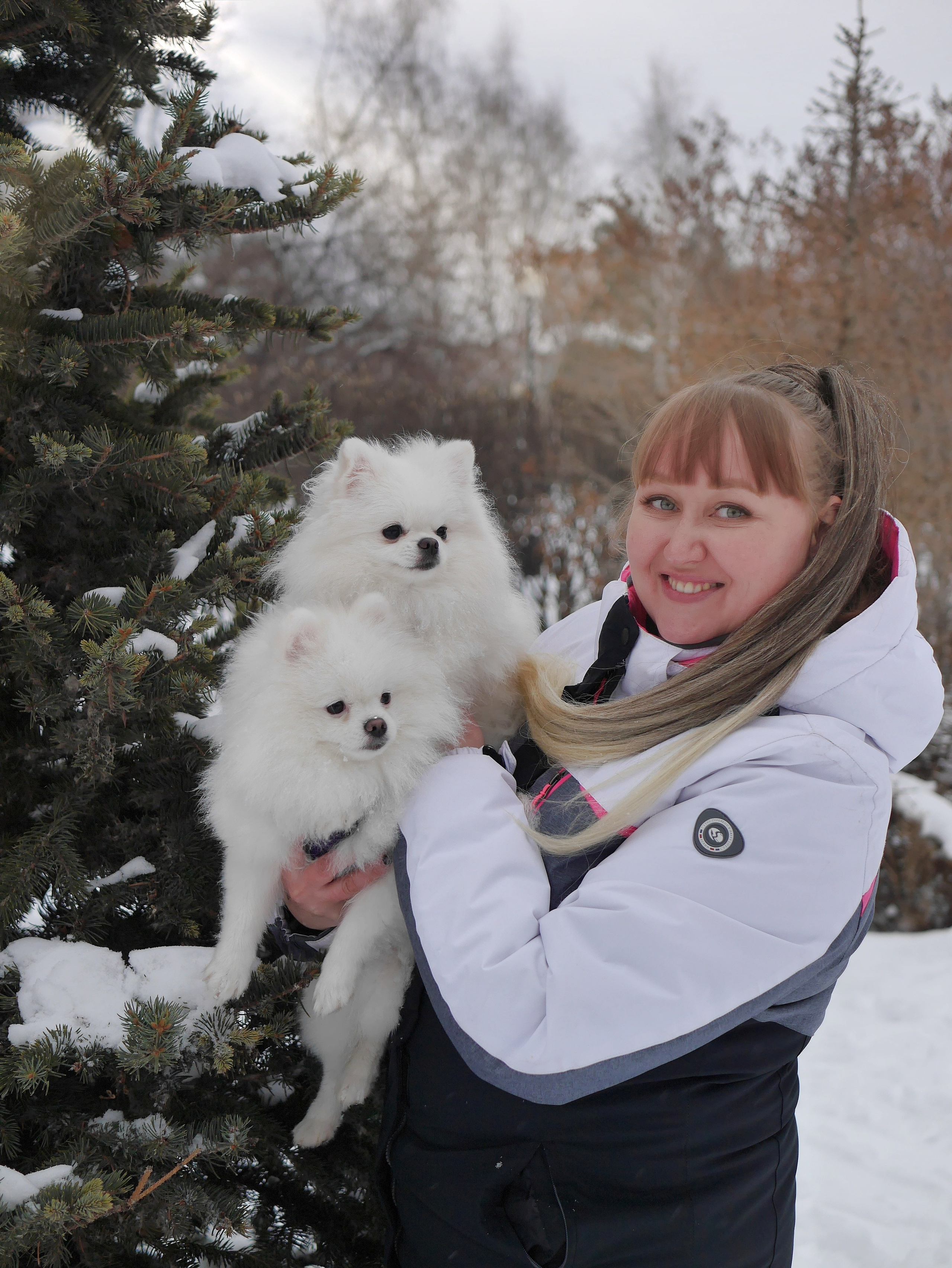 Надежда и шпицы