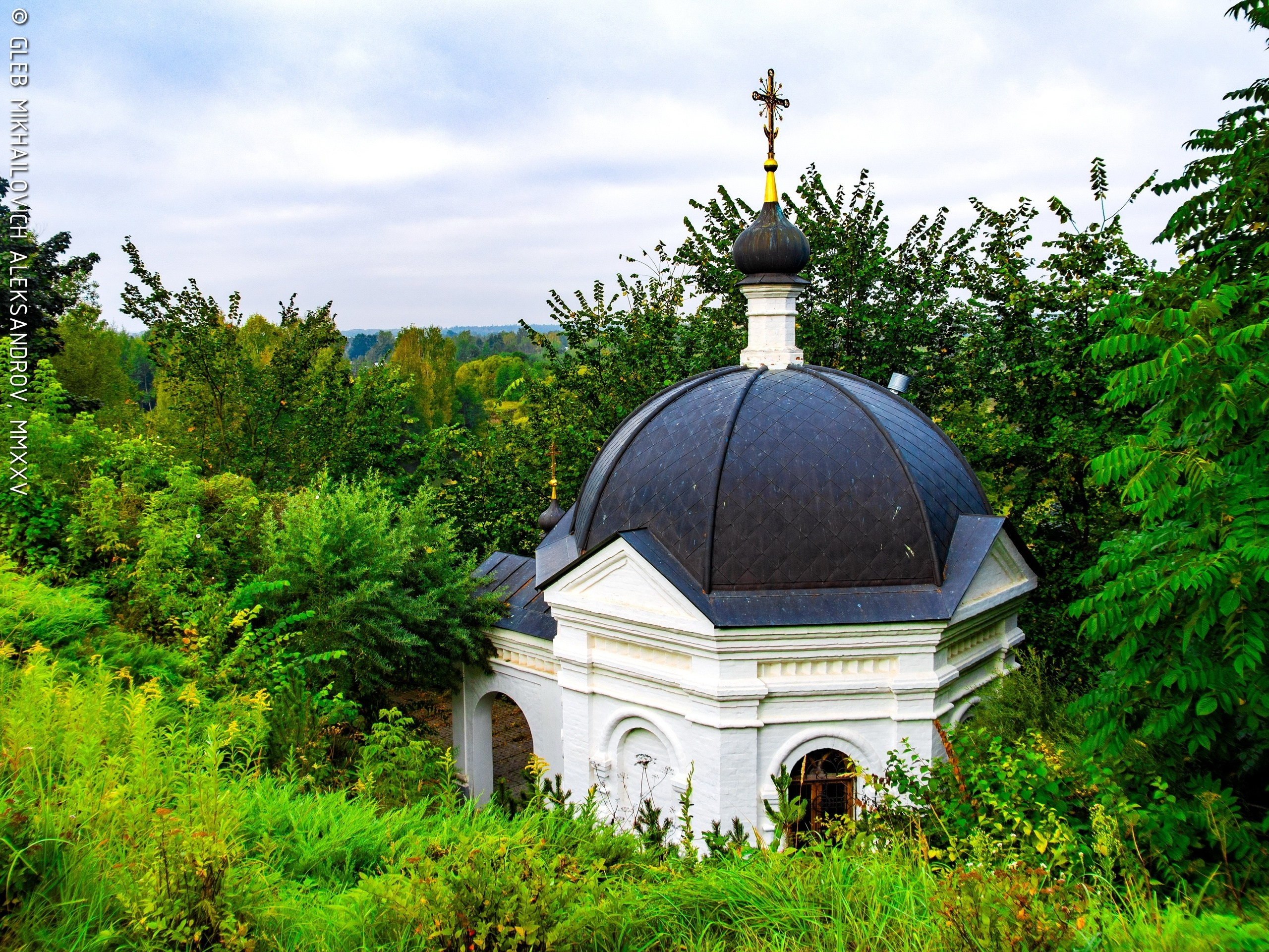 Киржач. Благовещенский женский монастырь. Зодчество