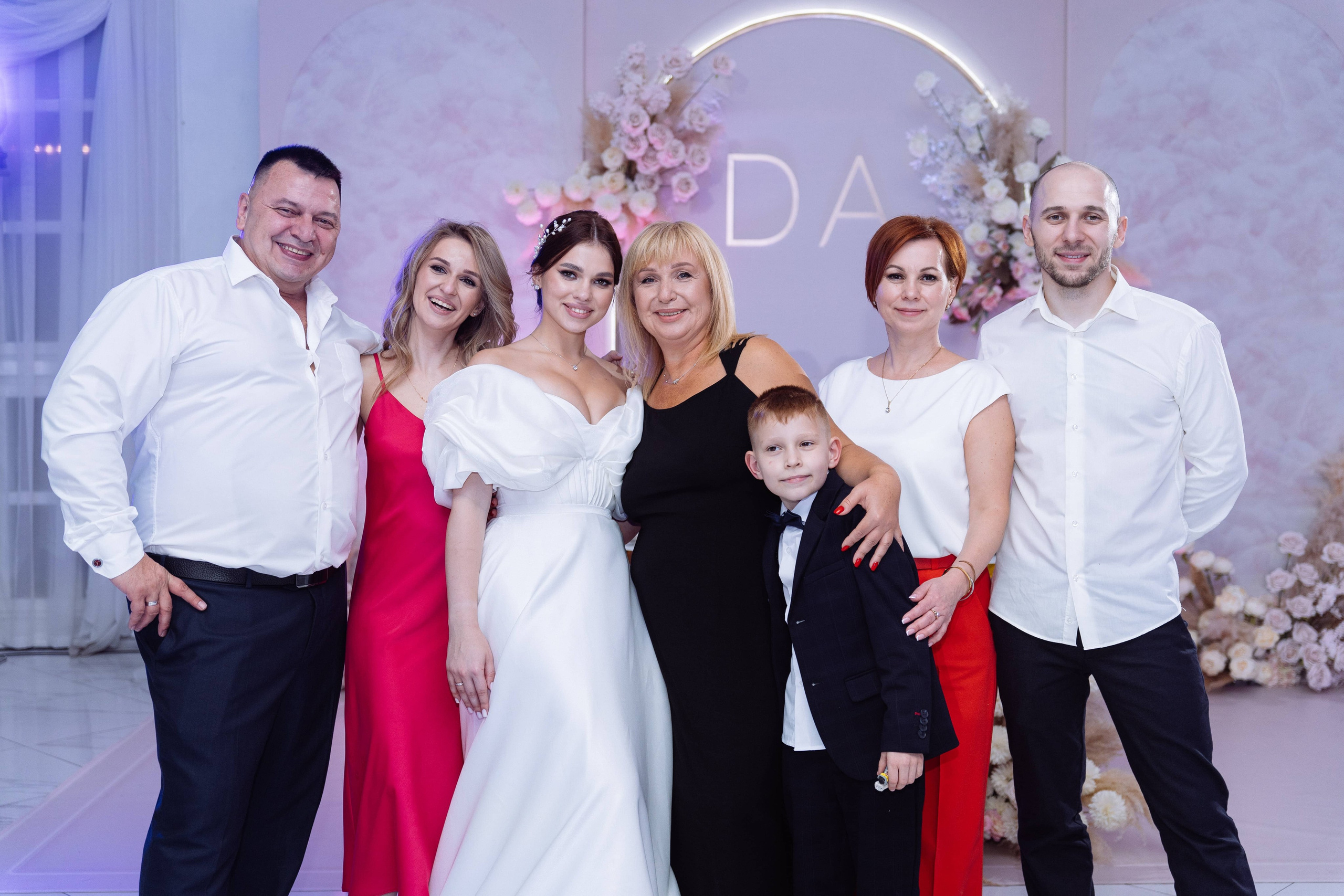 Свадьба Даниила и Алины в загородном клубе «Голицын»