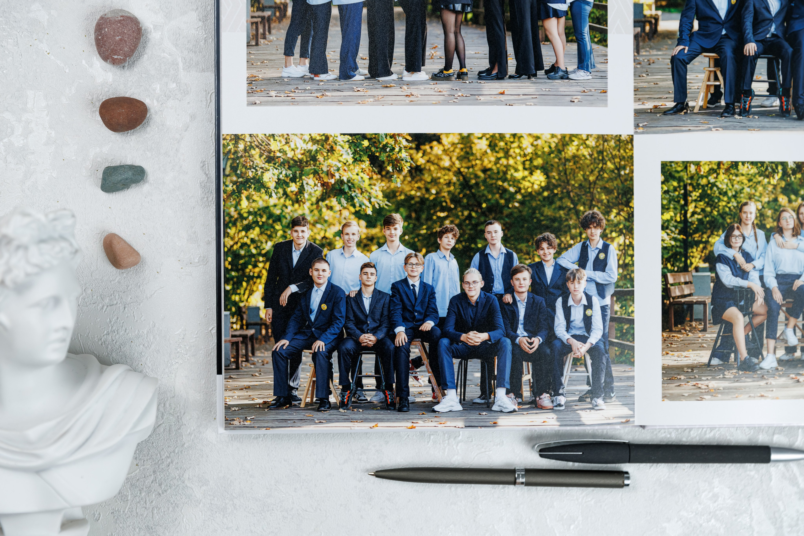 Альбомы общей вёрстки (одинаковые) 9, 11 класс. Семейный и детский фотограф Комина Елена, Власиха, Одинцово