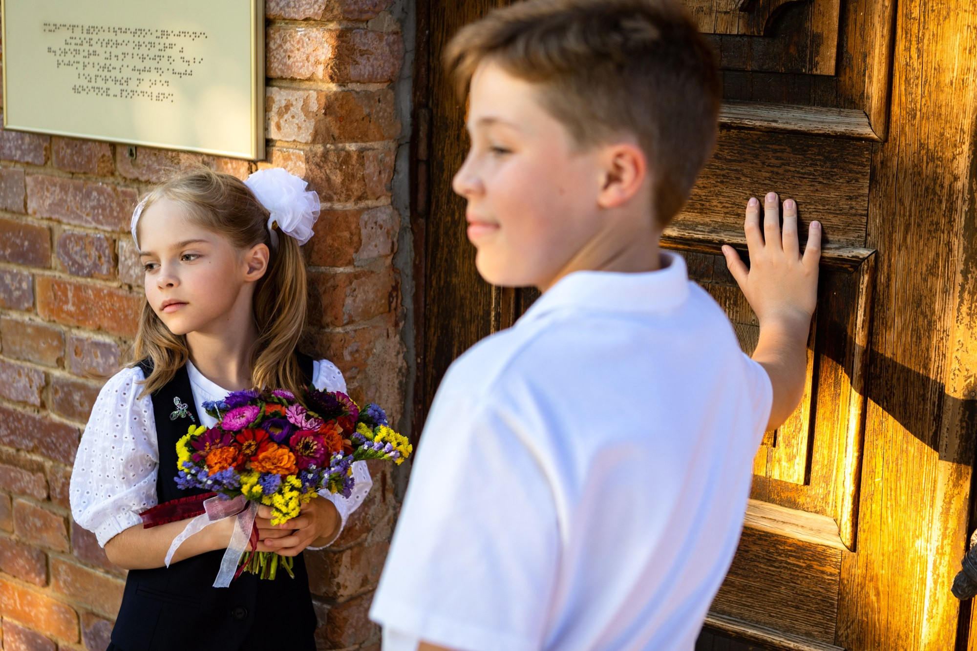 Фотосессия первоклассницы в Оренбурге. Фотограф в Оренбурге. Профессиональный фотограф