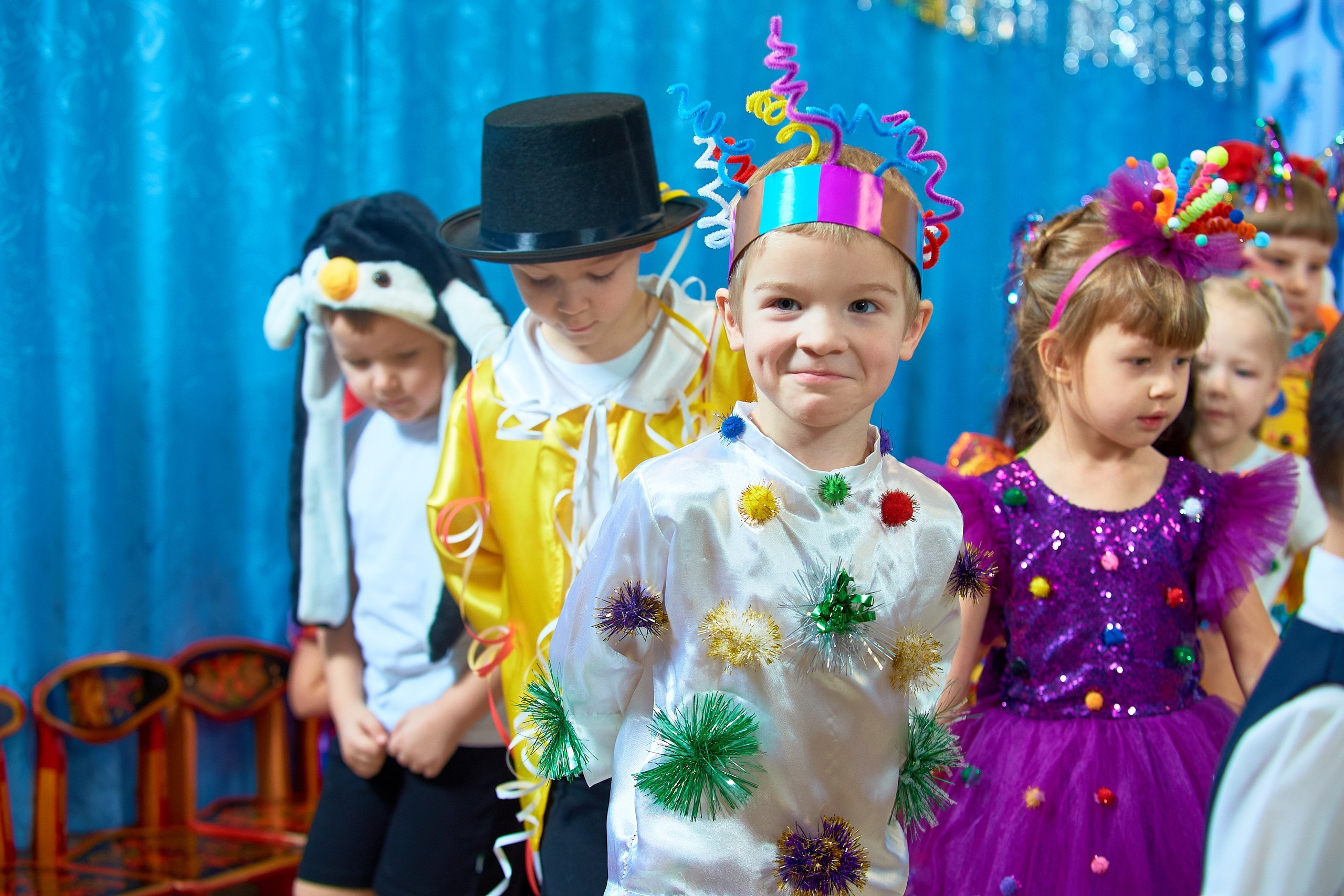 Новогодний утренник. Выпускной альбом Новосибирск